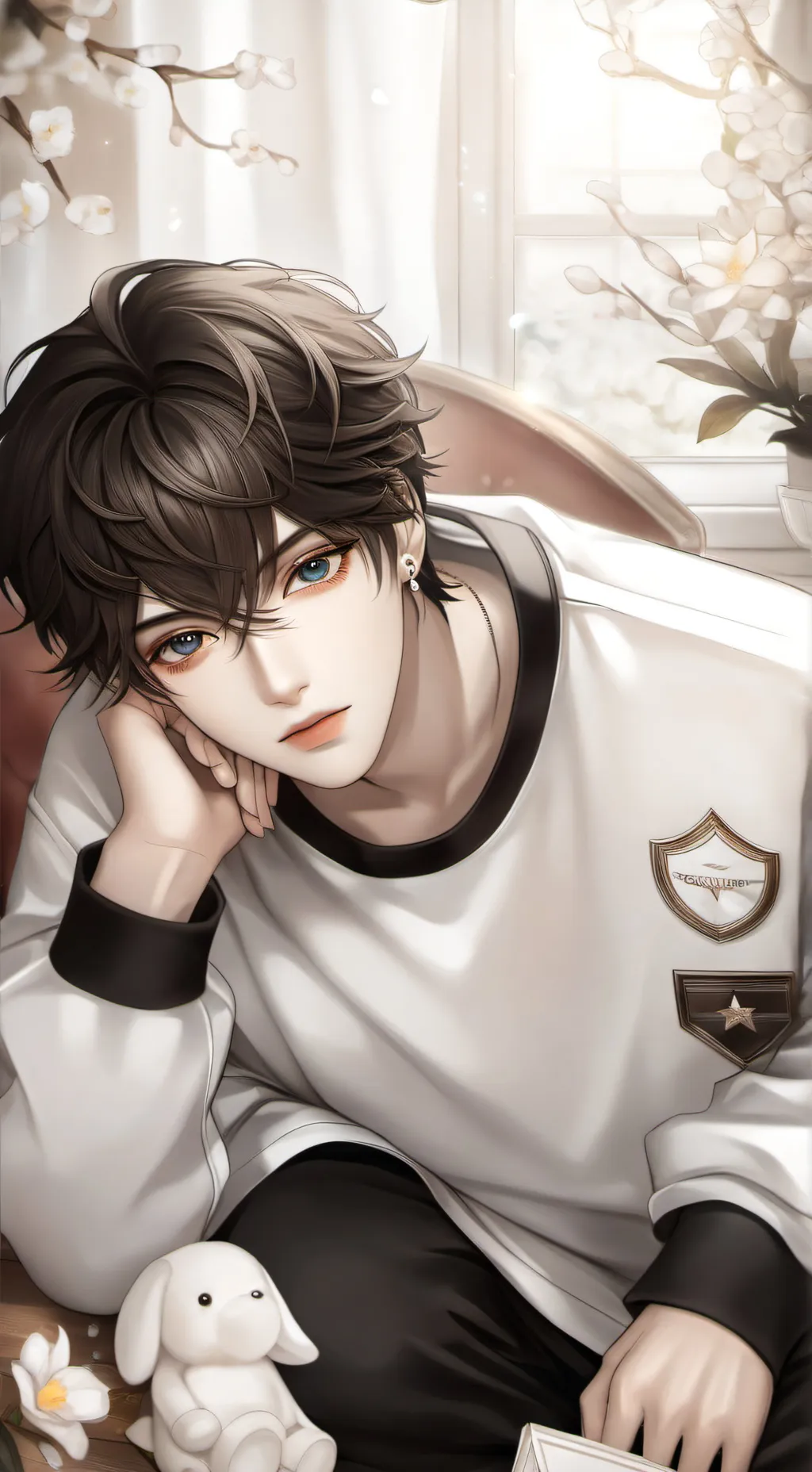 ai character: luke background