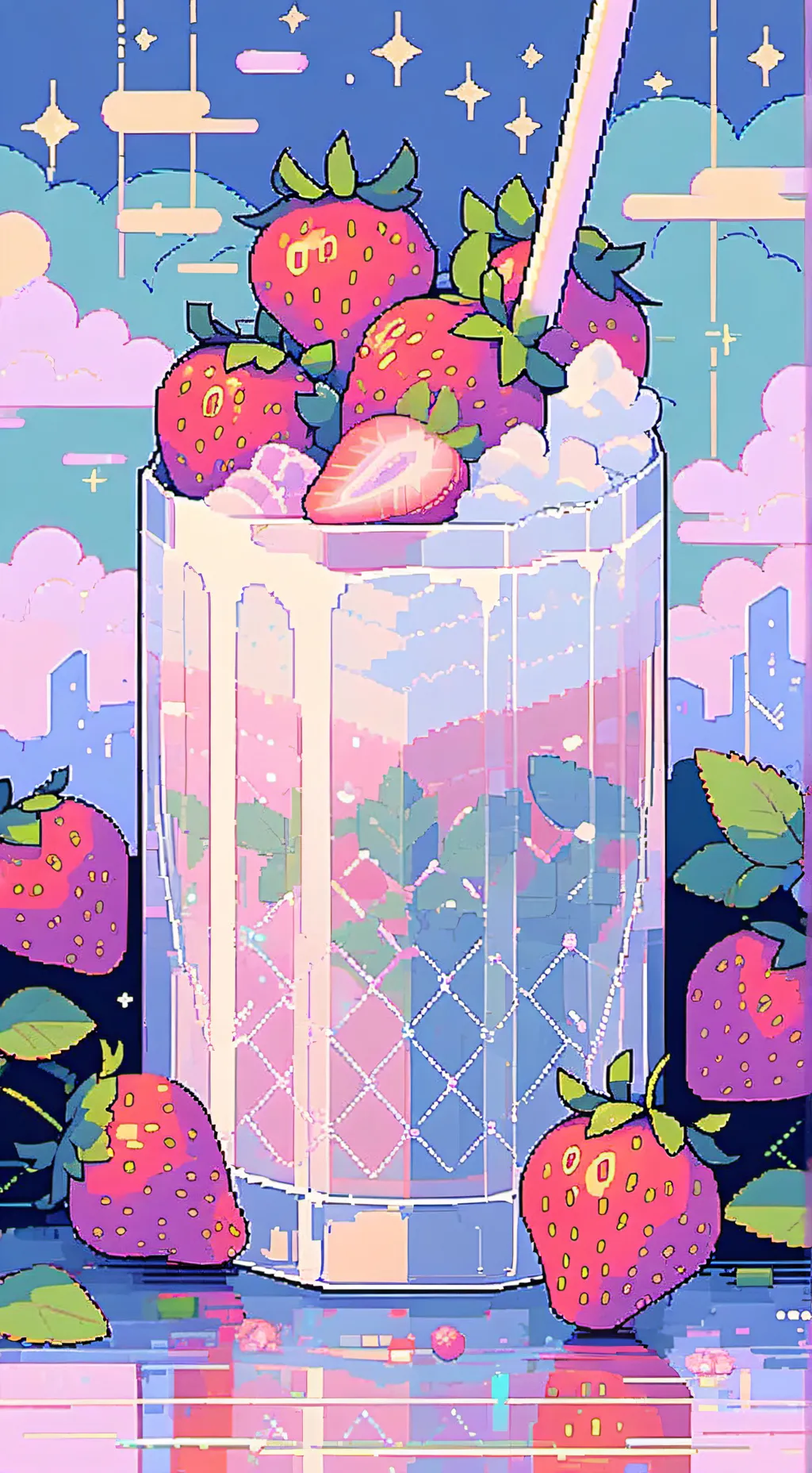 ai character: sprout background