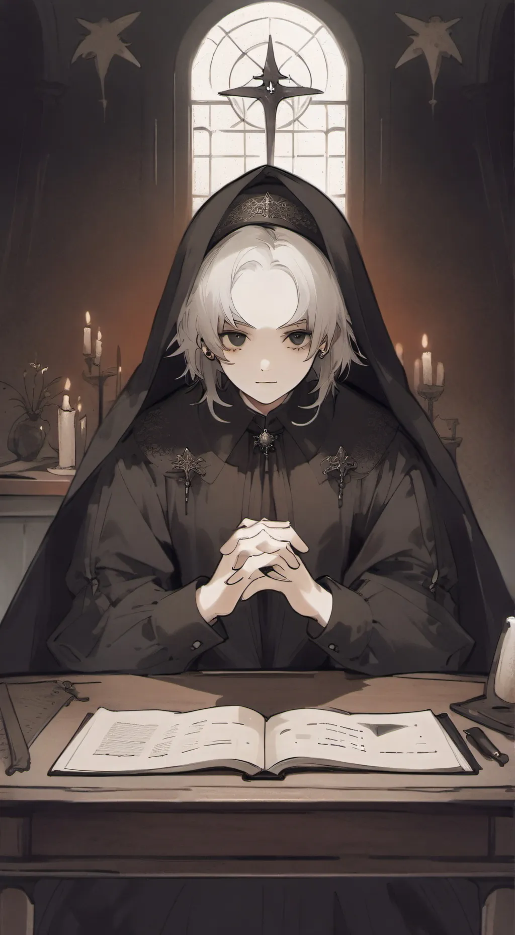 ai character: therapy  background