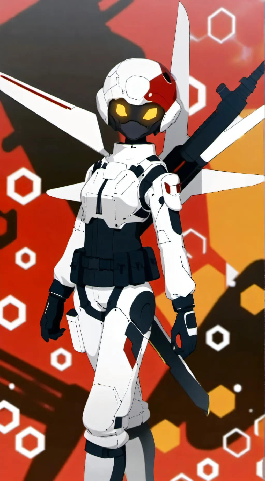 ai character: MD but... background