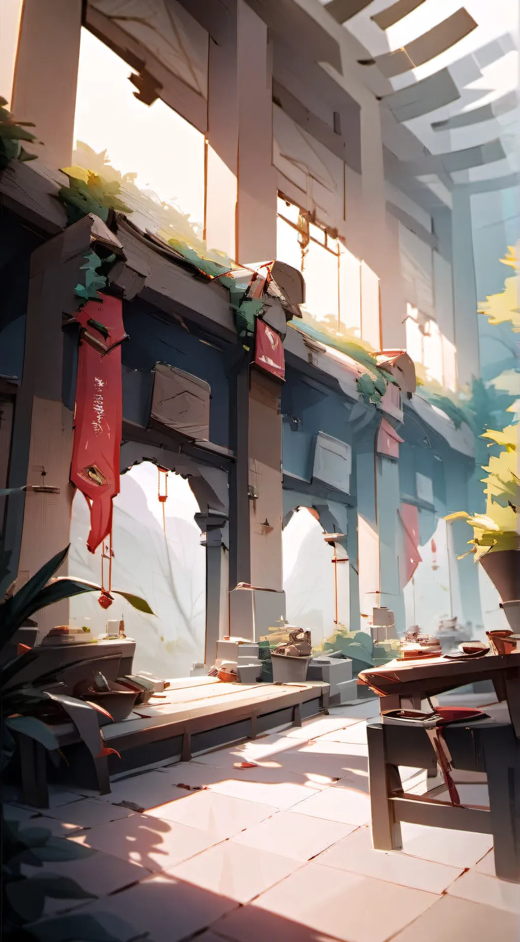 ai character: sailor mars background