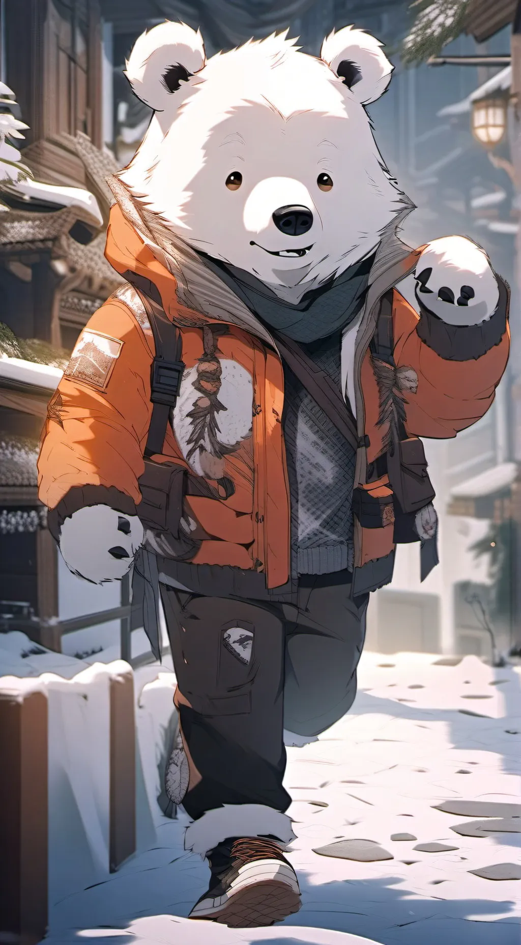 ai character: bebo background