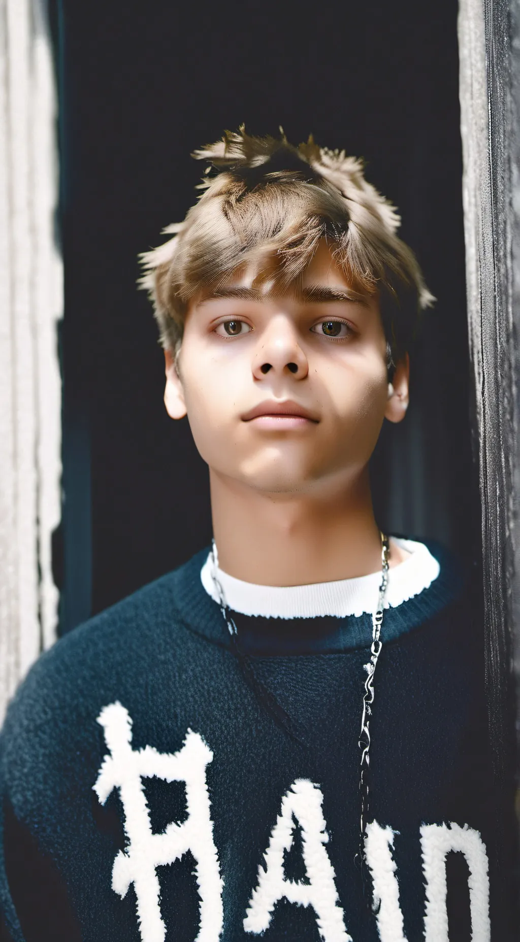 ai character: Bastian youtuber background