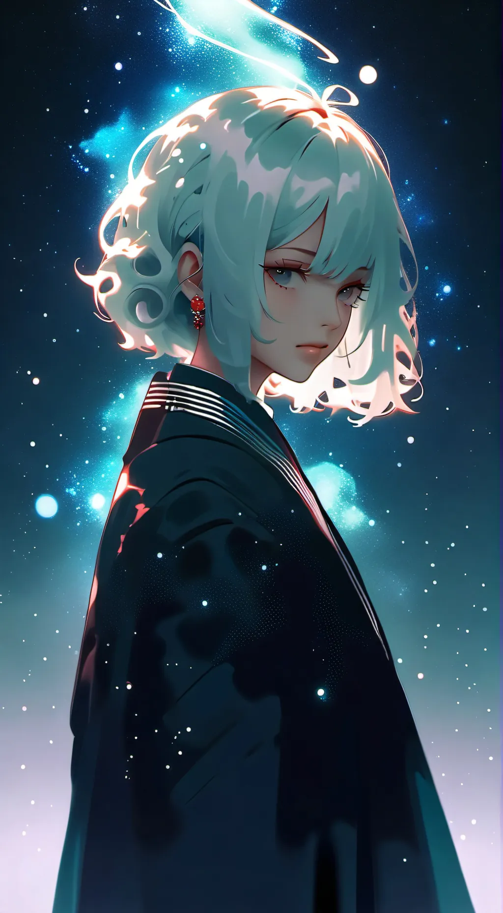 ai character: Valentina  background