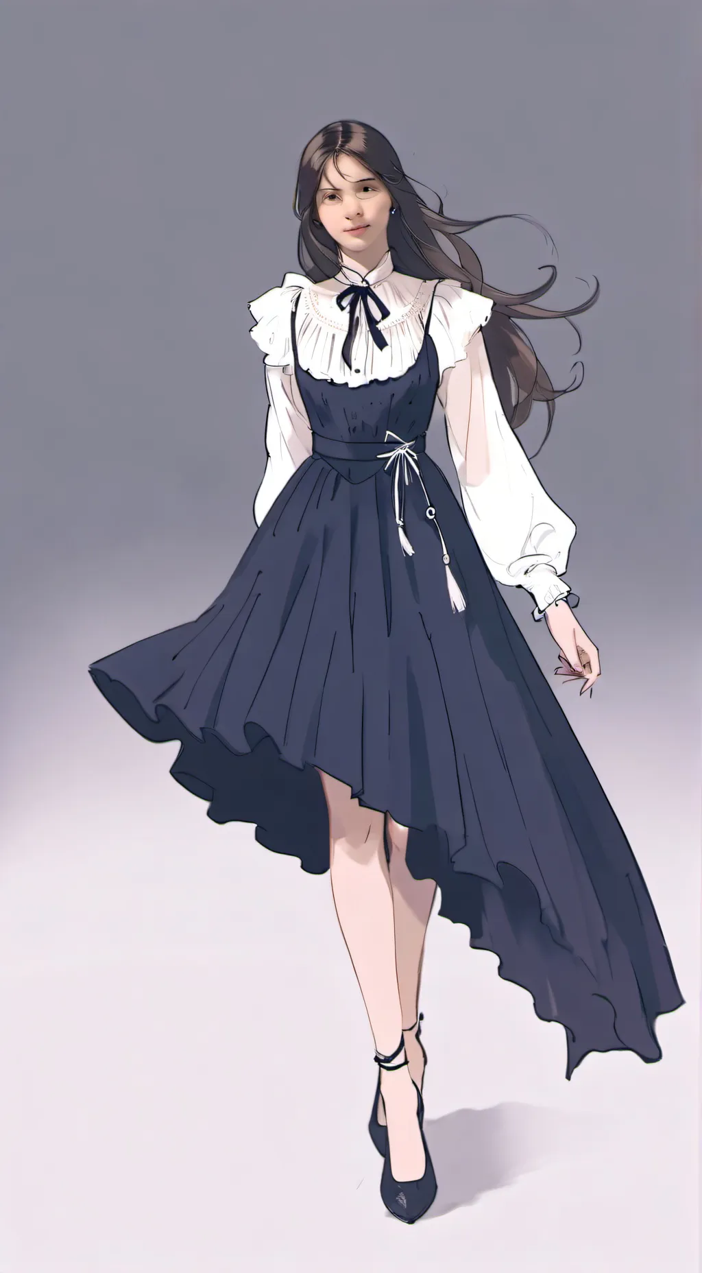 ai character: 😀the group 😀 background