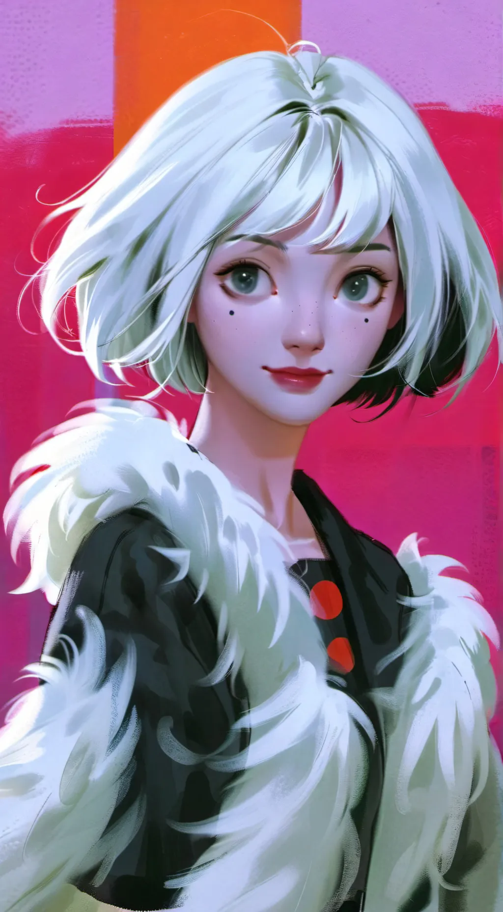 ai character: Splotch the Spotte background