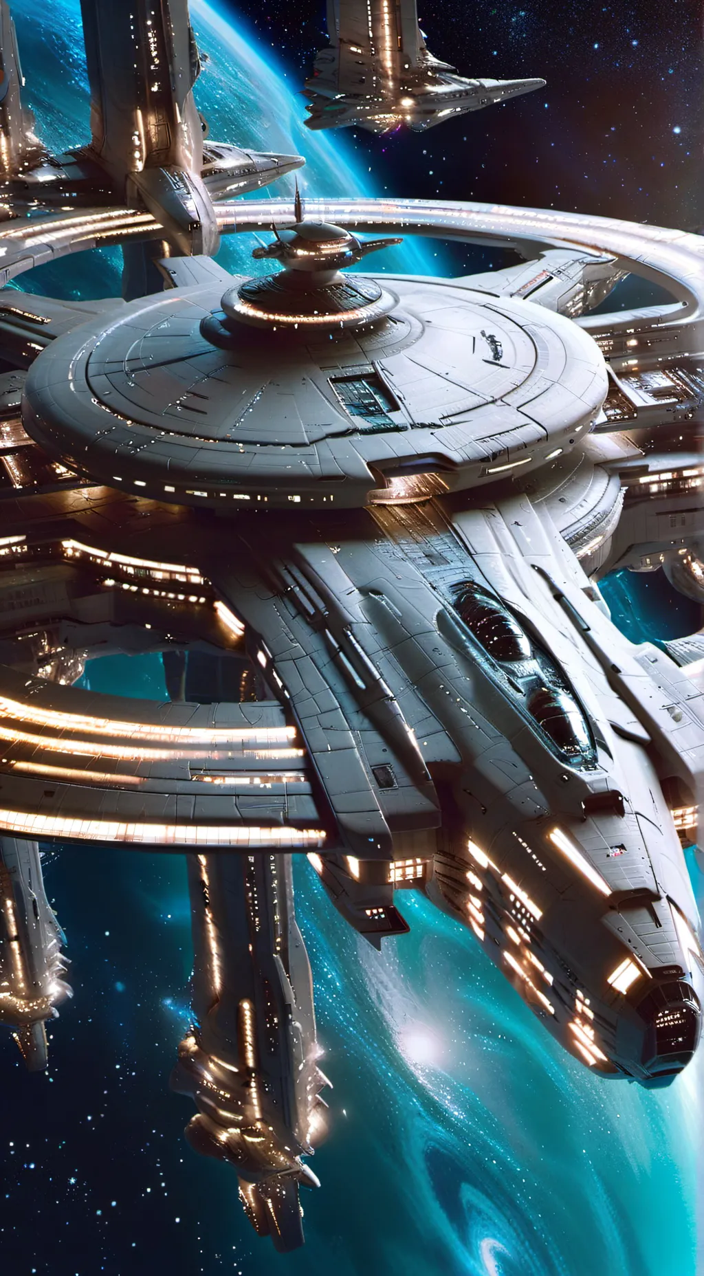 ai character: Christopher pike. background