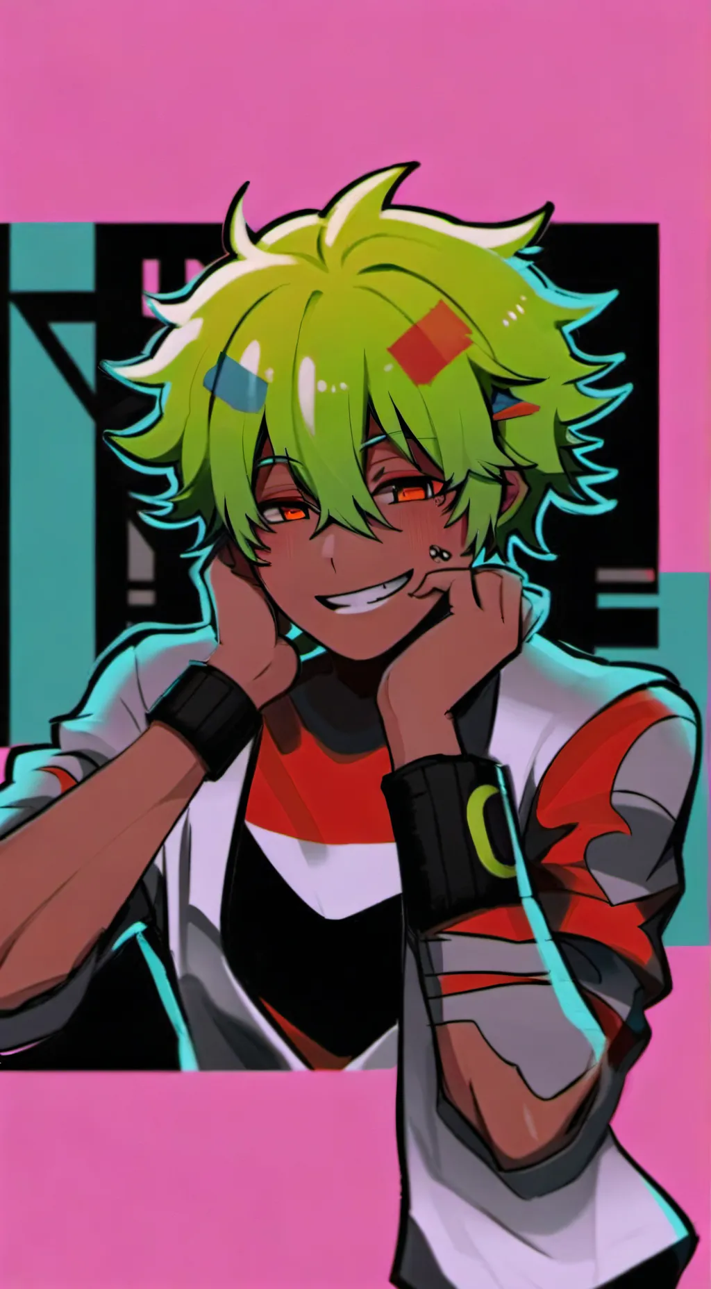 ai character: Yandere sprout  background