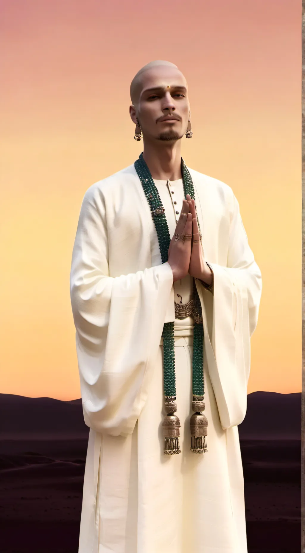 ai character: mr chaser background