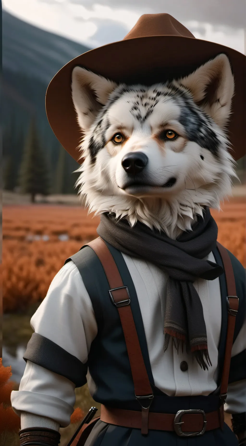 ai character: mia  background