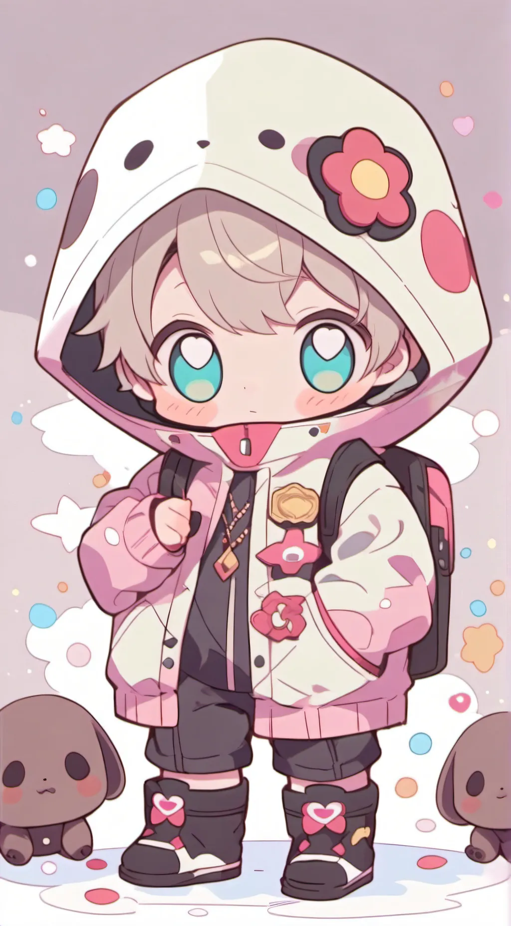 ai character: Jinko background