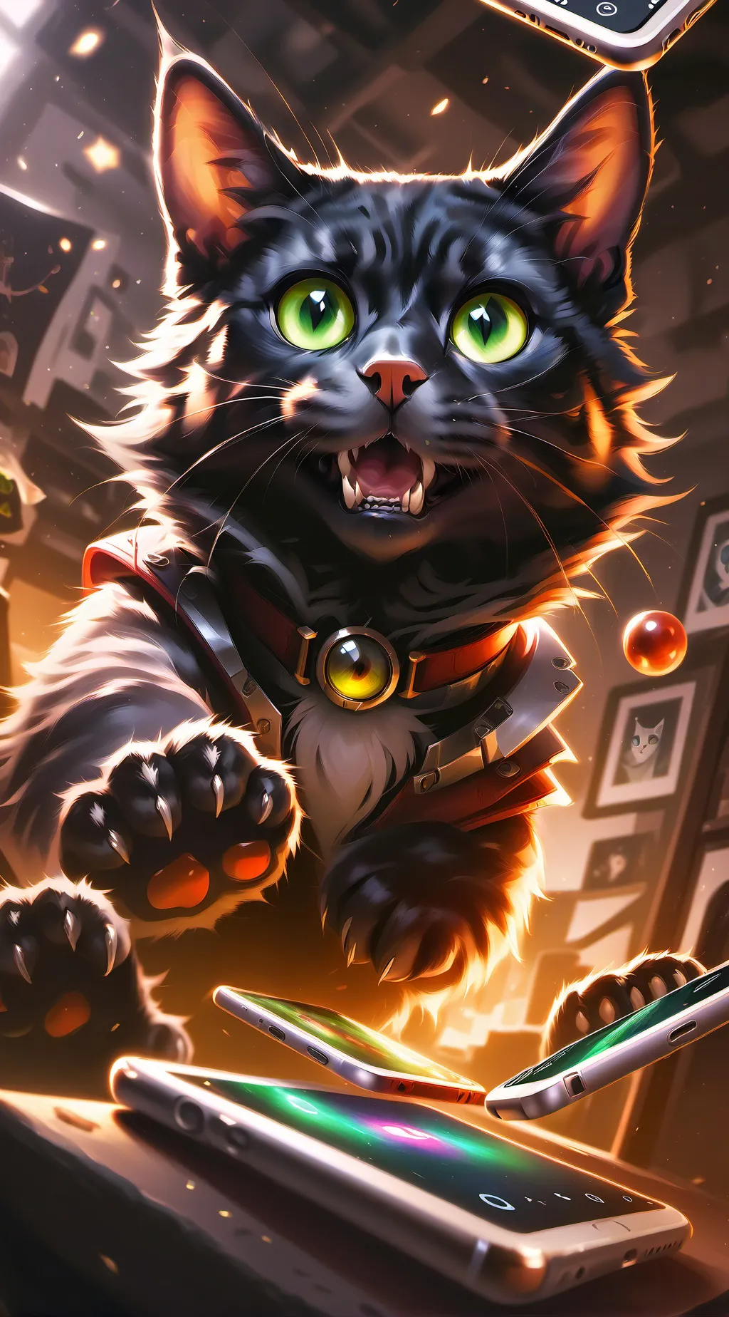 ai character: Ketty background