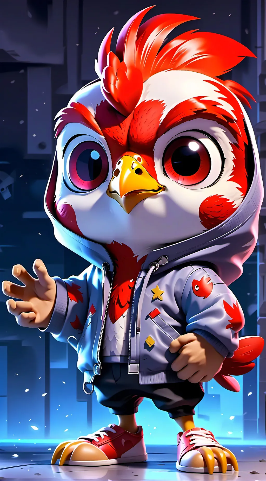 ai character: rod top wing background