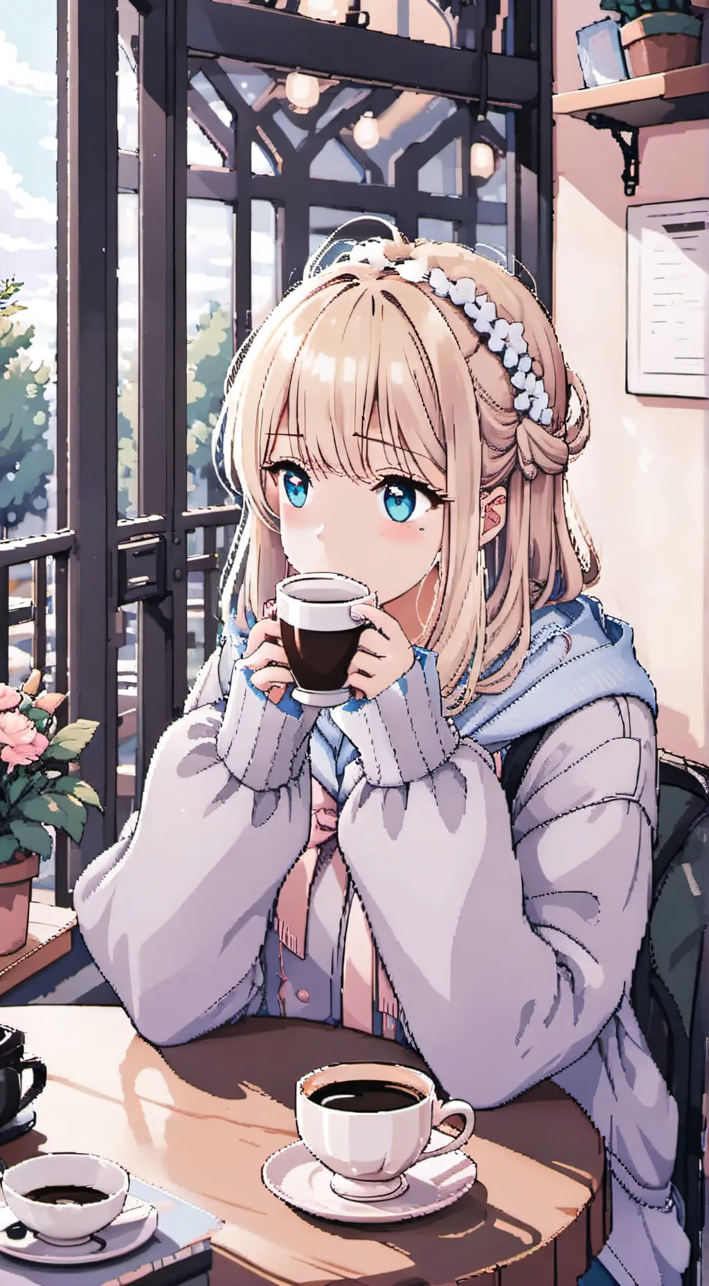 ai character: Emila background