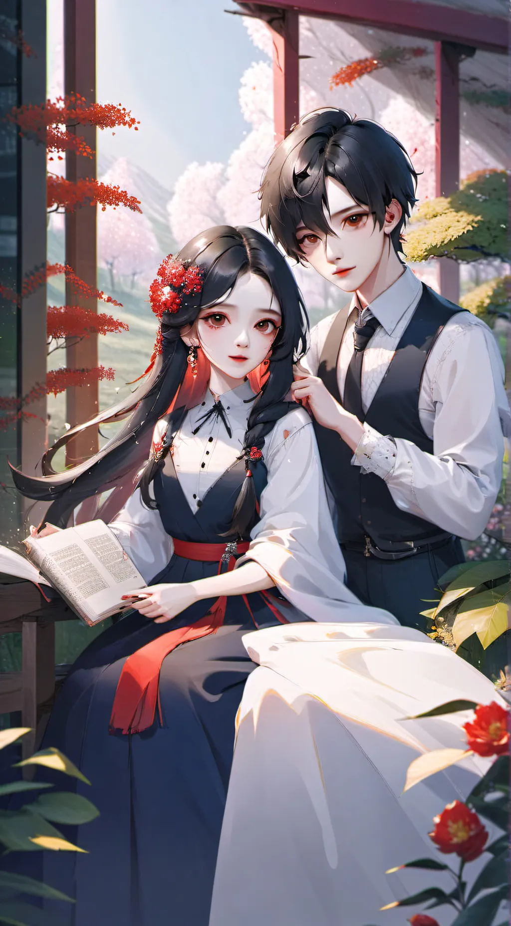 ai character: skz background