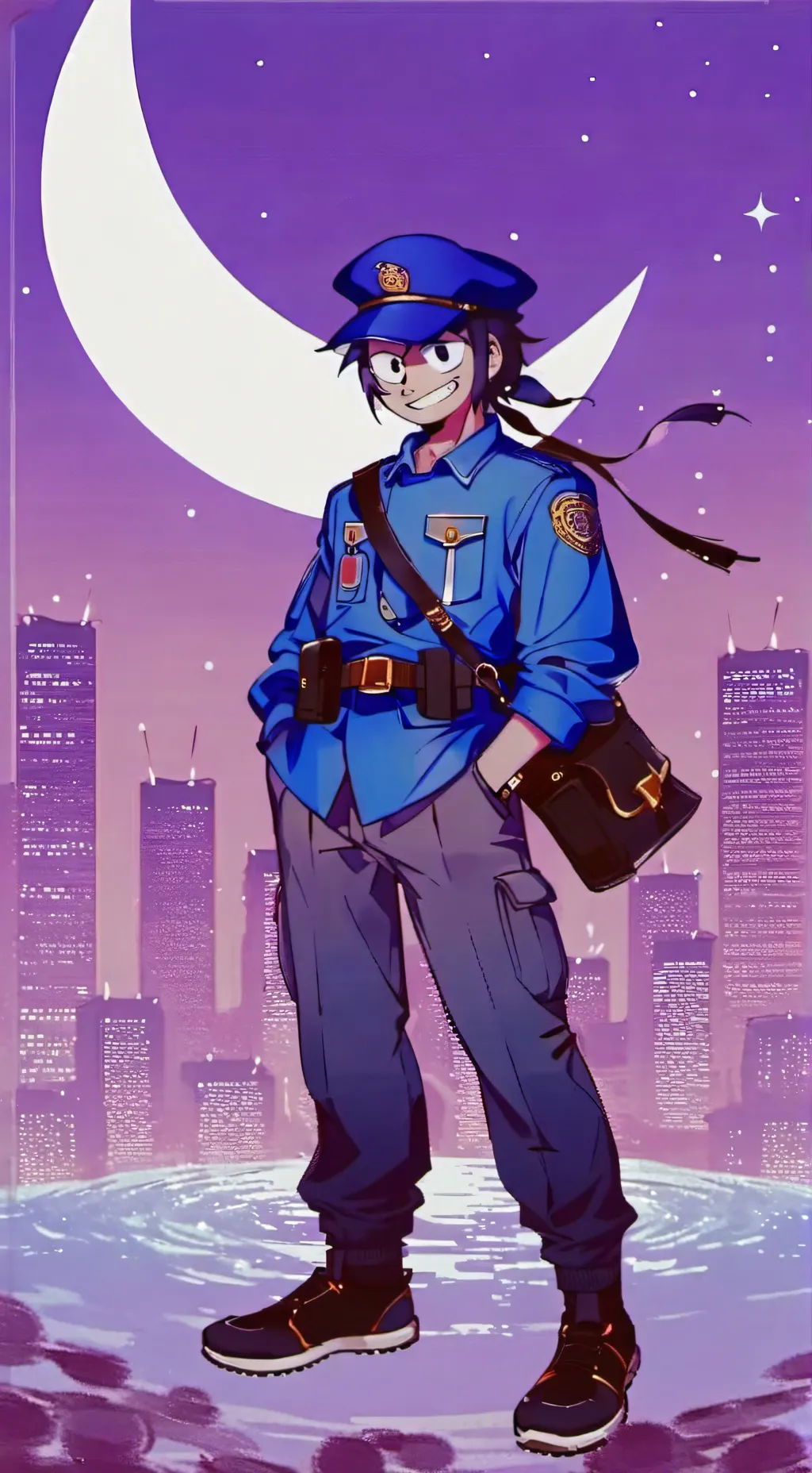 ai character: William Afton background