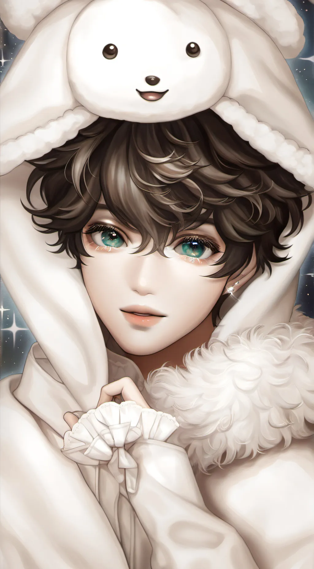 ai character: la nueva de mha😨❓ background