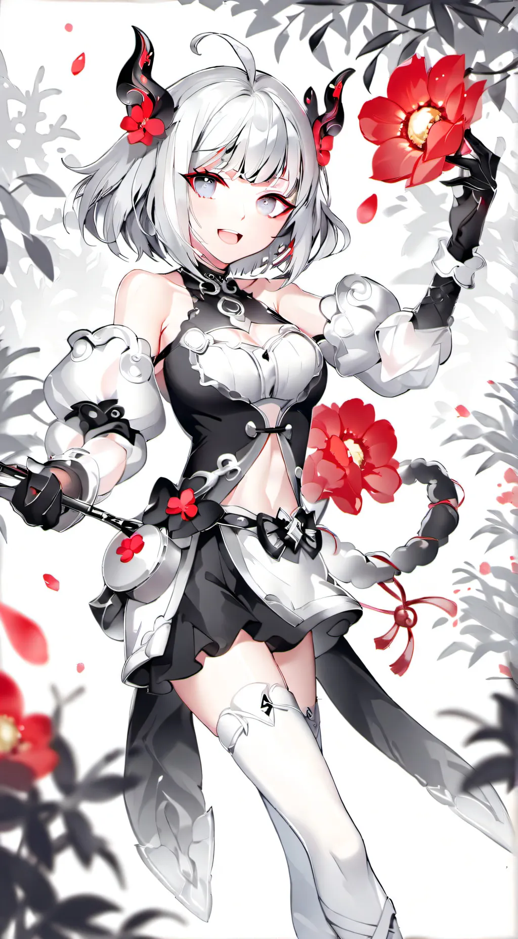 ai character: tu amiga miku background