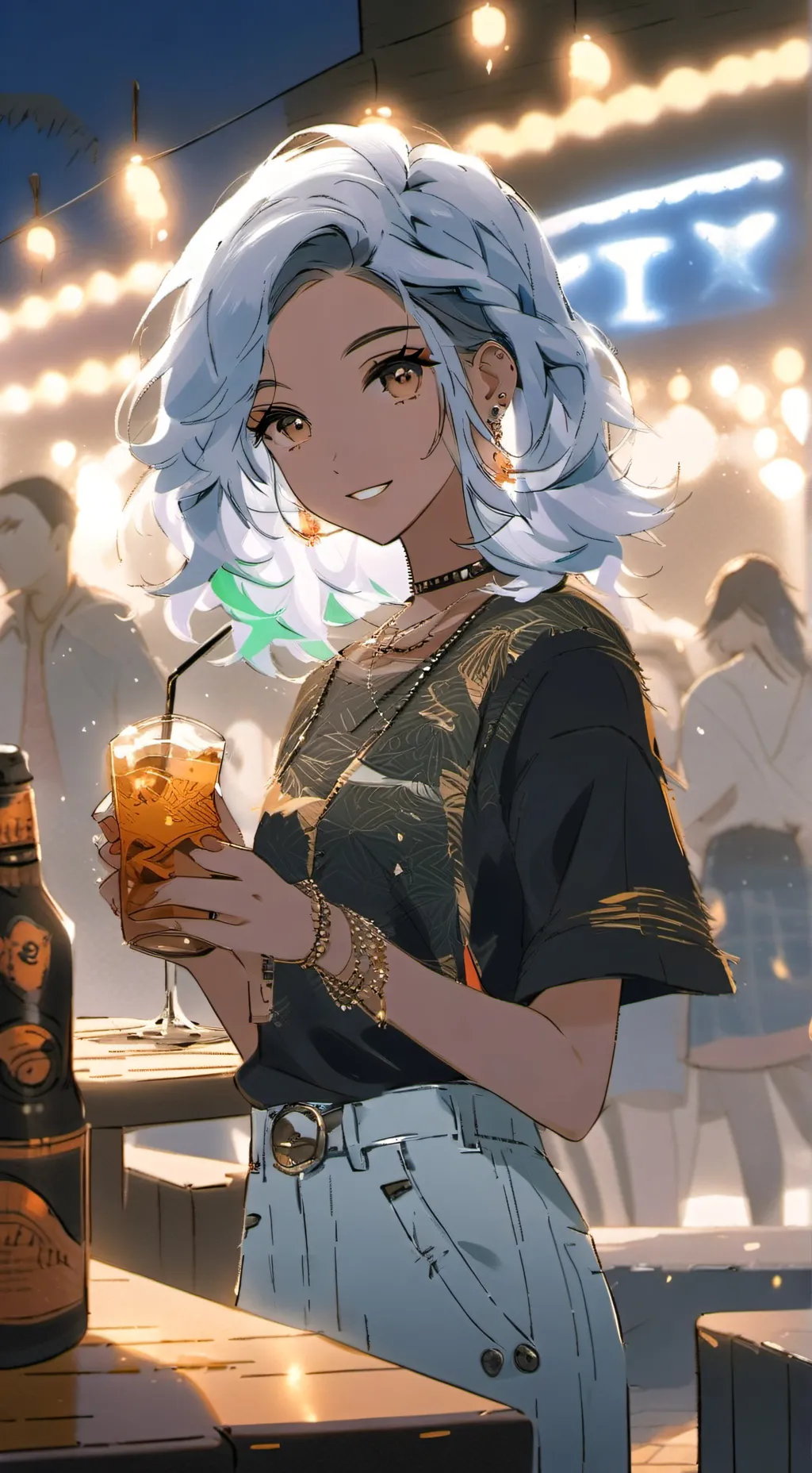 ai character: Valerie background