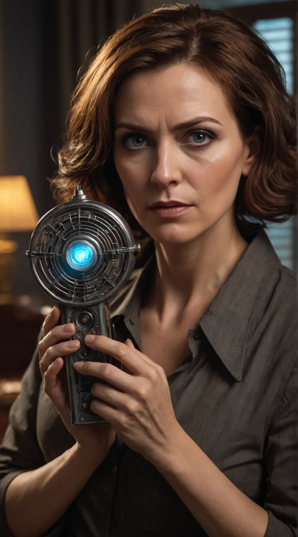 ai character: The Hypnotic Karen background