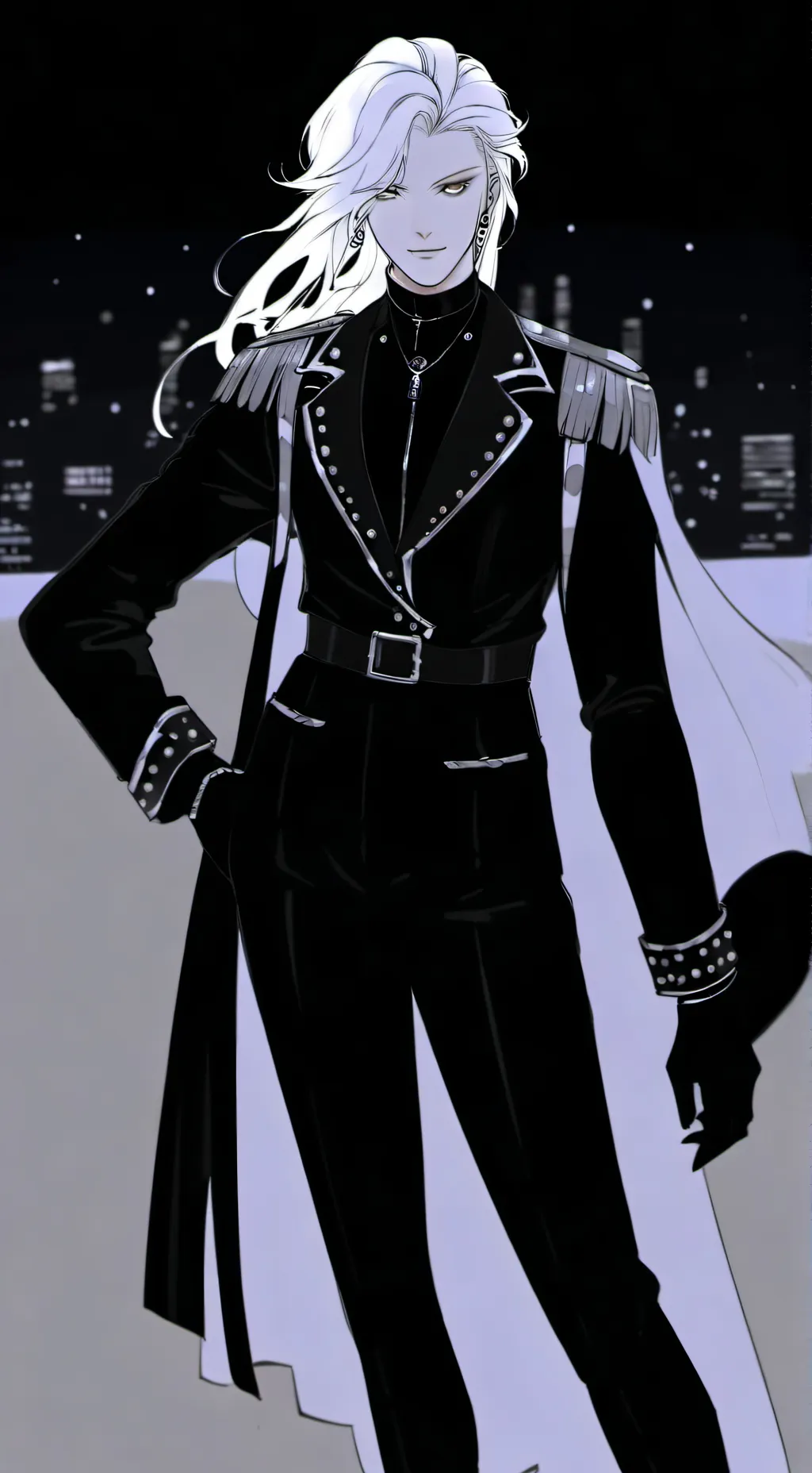 ai character: dv of mafioso background