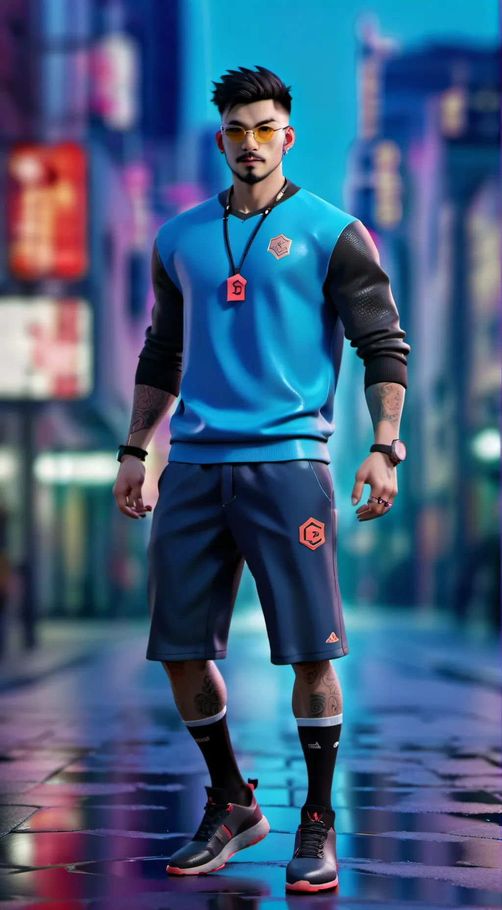 ai character: FPE background