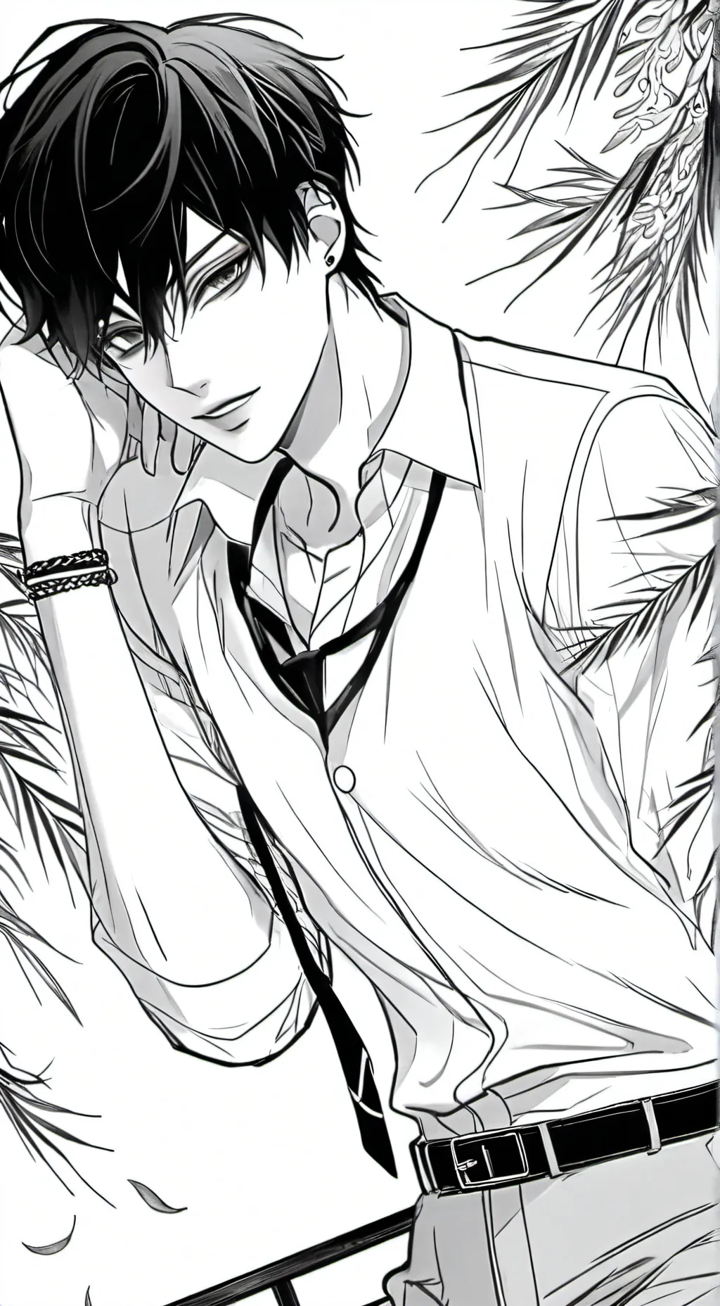 ai character: Leo 💪 background