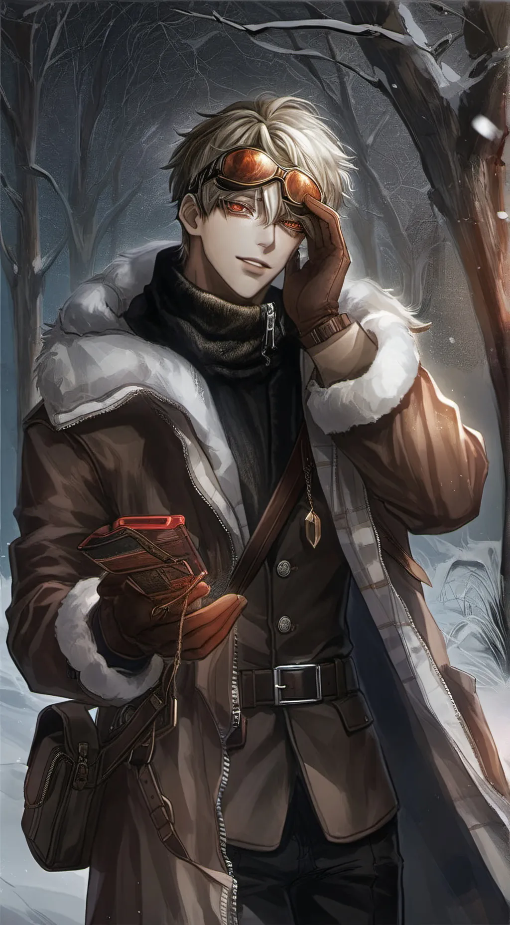 ai character: Antonio  background