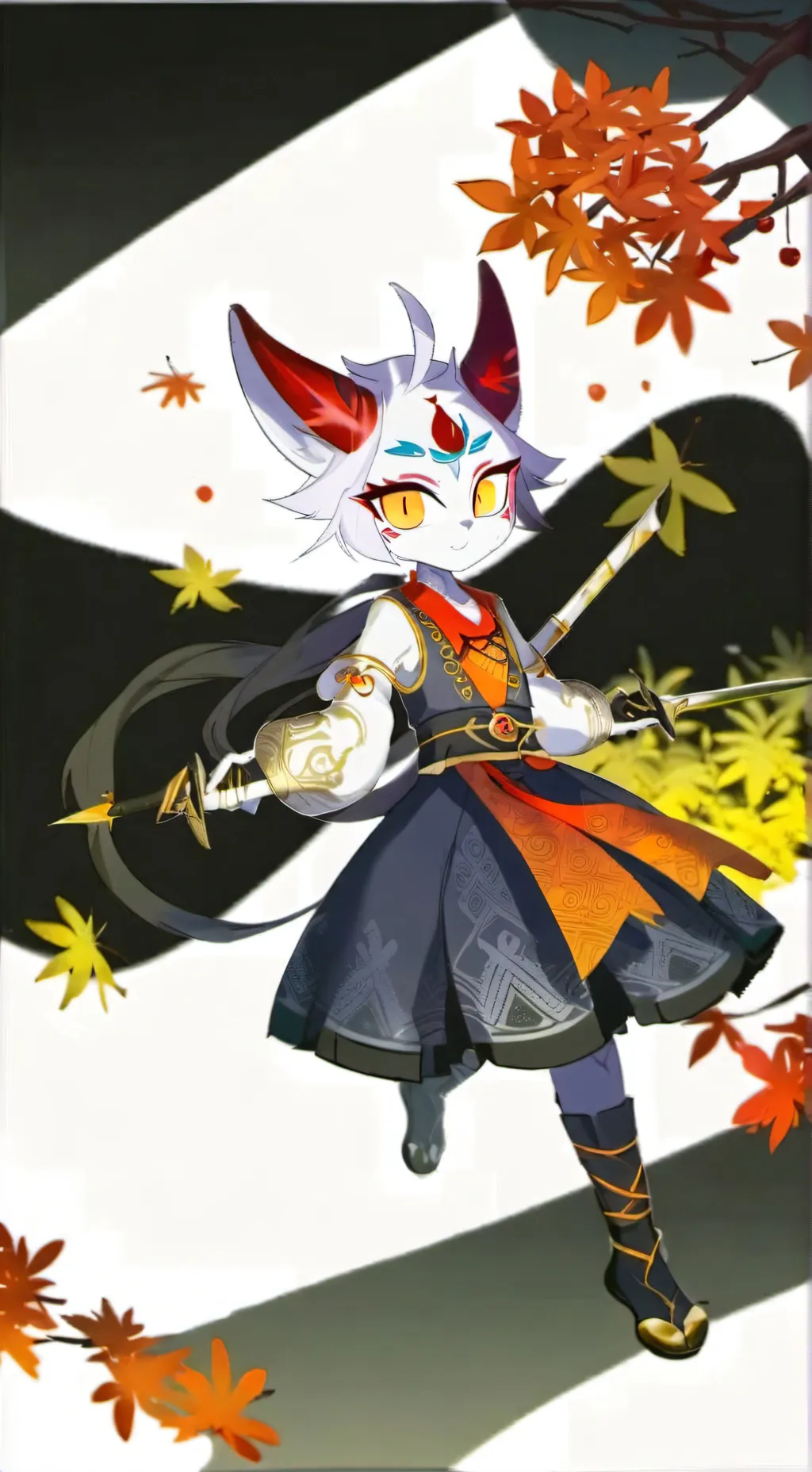 Talkie AI - Chat with blaze the cat