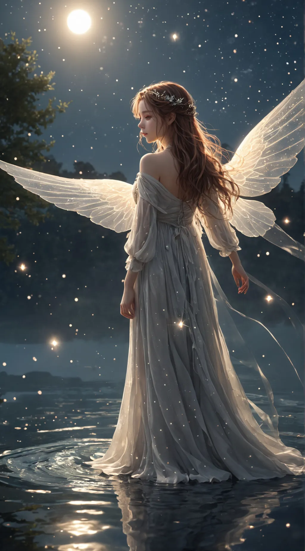 ai character: Aeris background