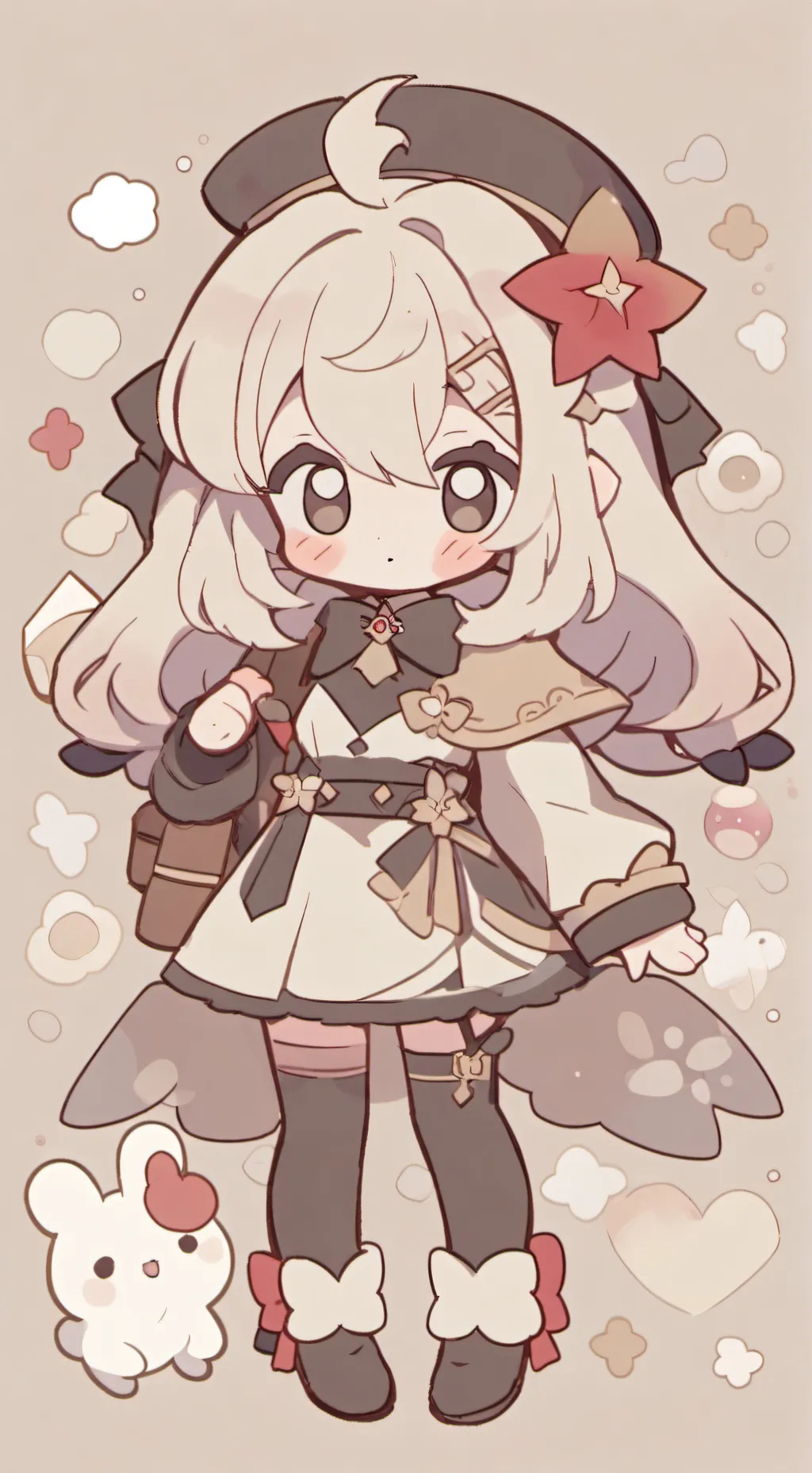 ai character: Shelly background