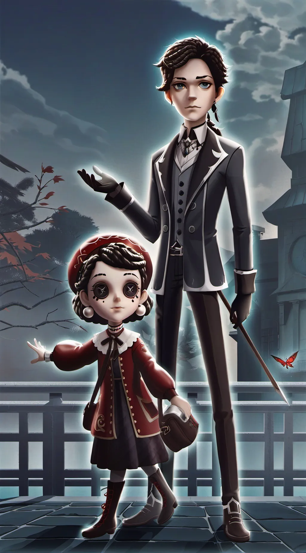 ai character: Sanegiyuu CANON 🗣️ background