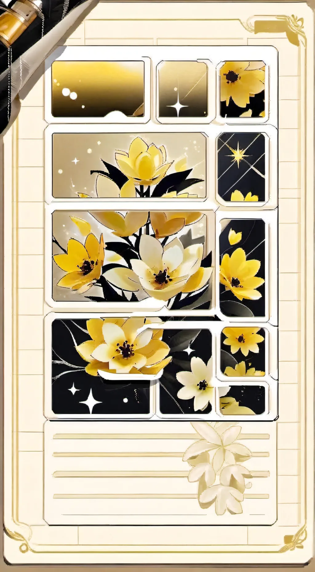 ai character: group chat background