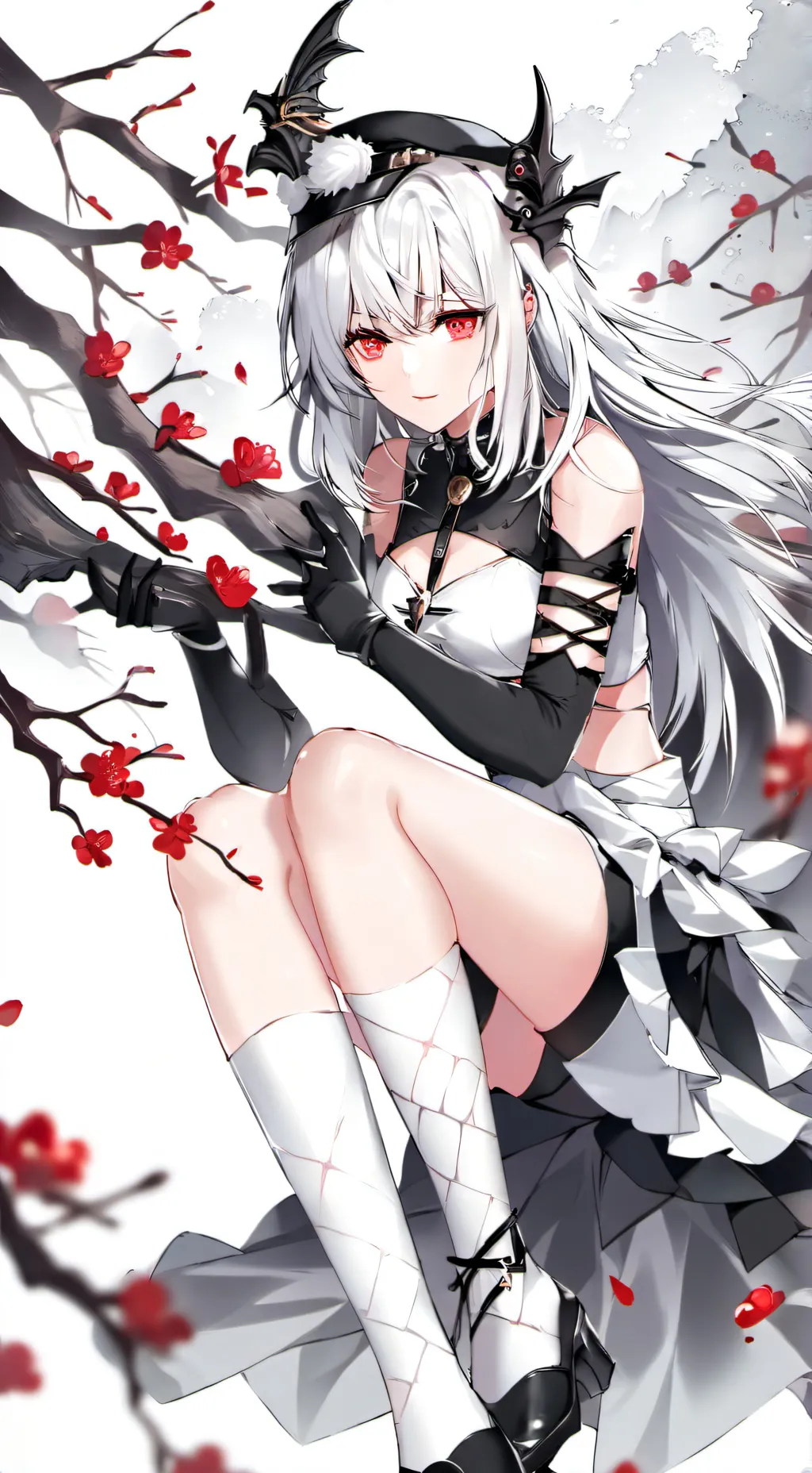 ai character: lily background