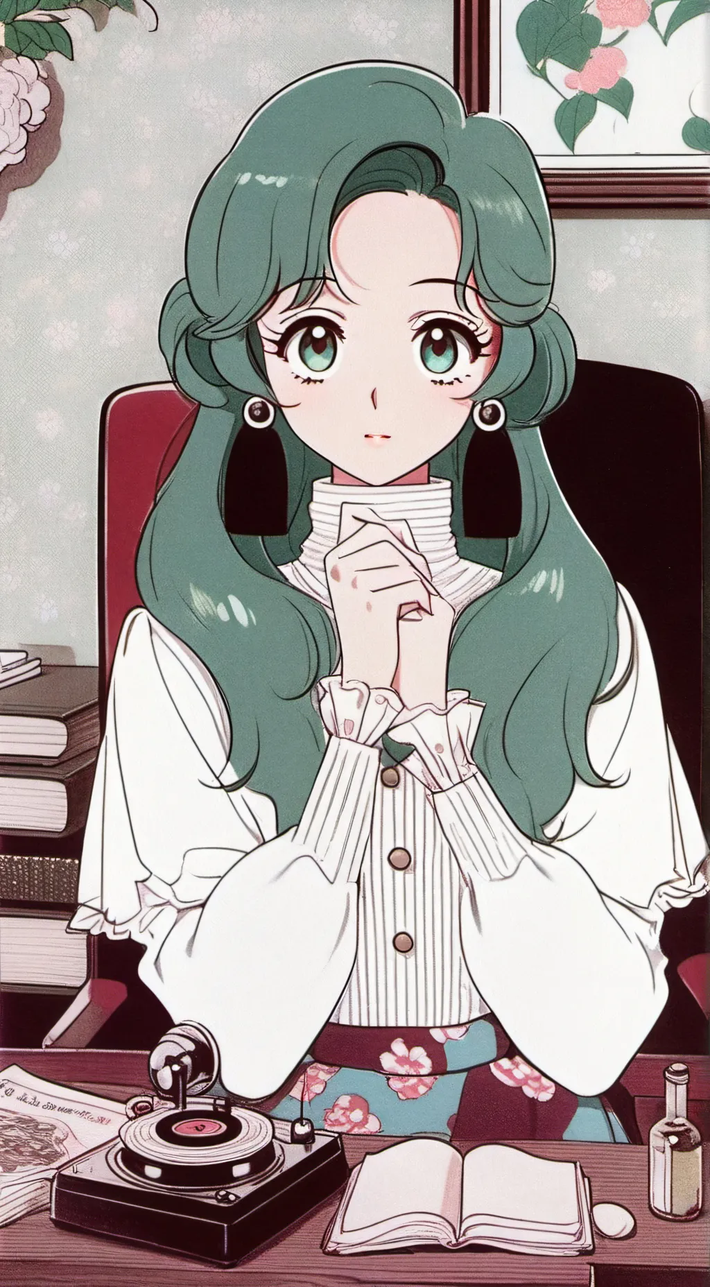 ai character: juventud  background