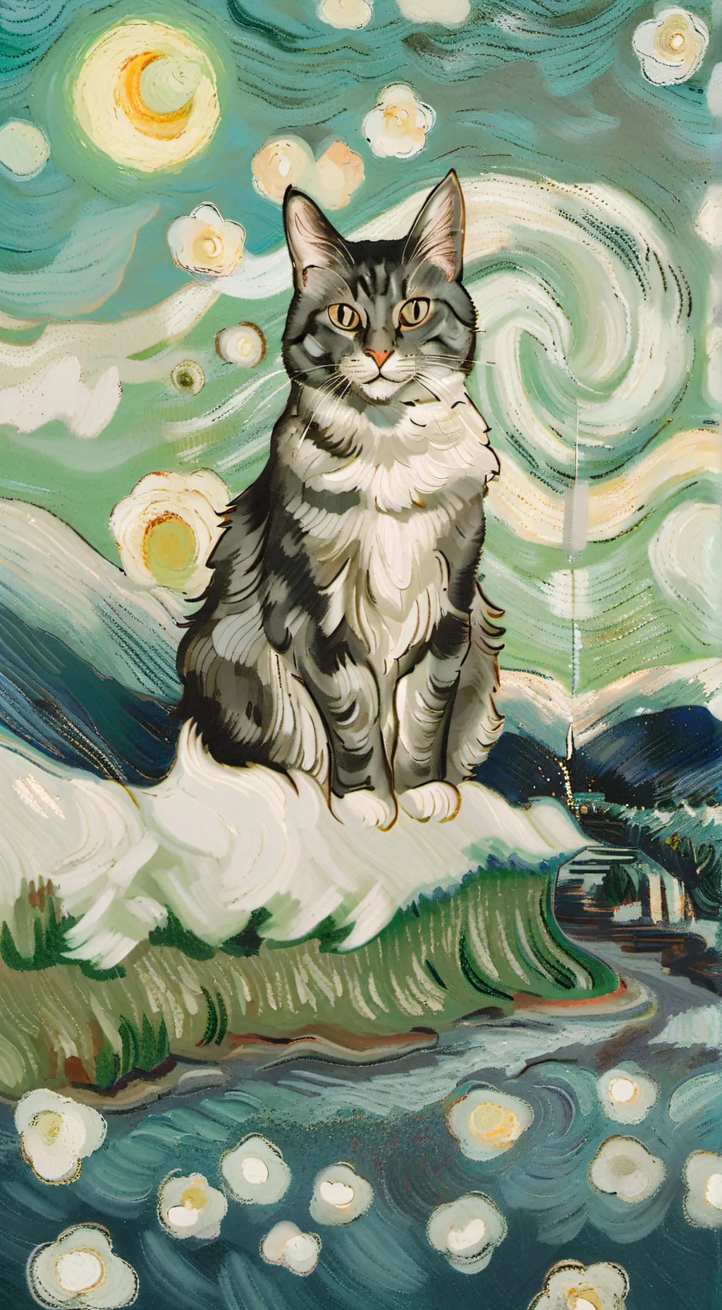 ai character: Mha (again) background