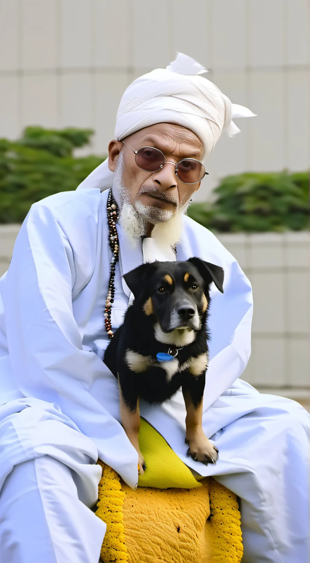 ai character: cat34 background