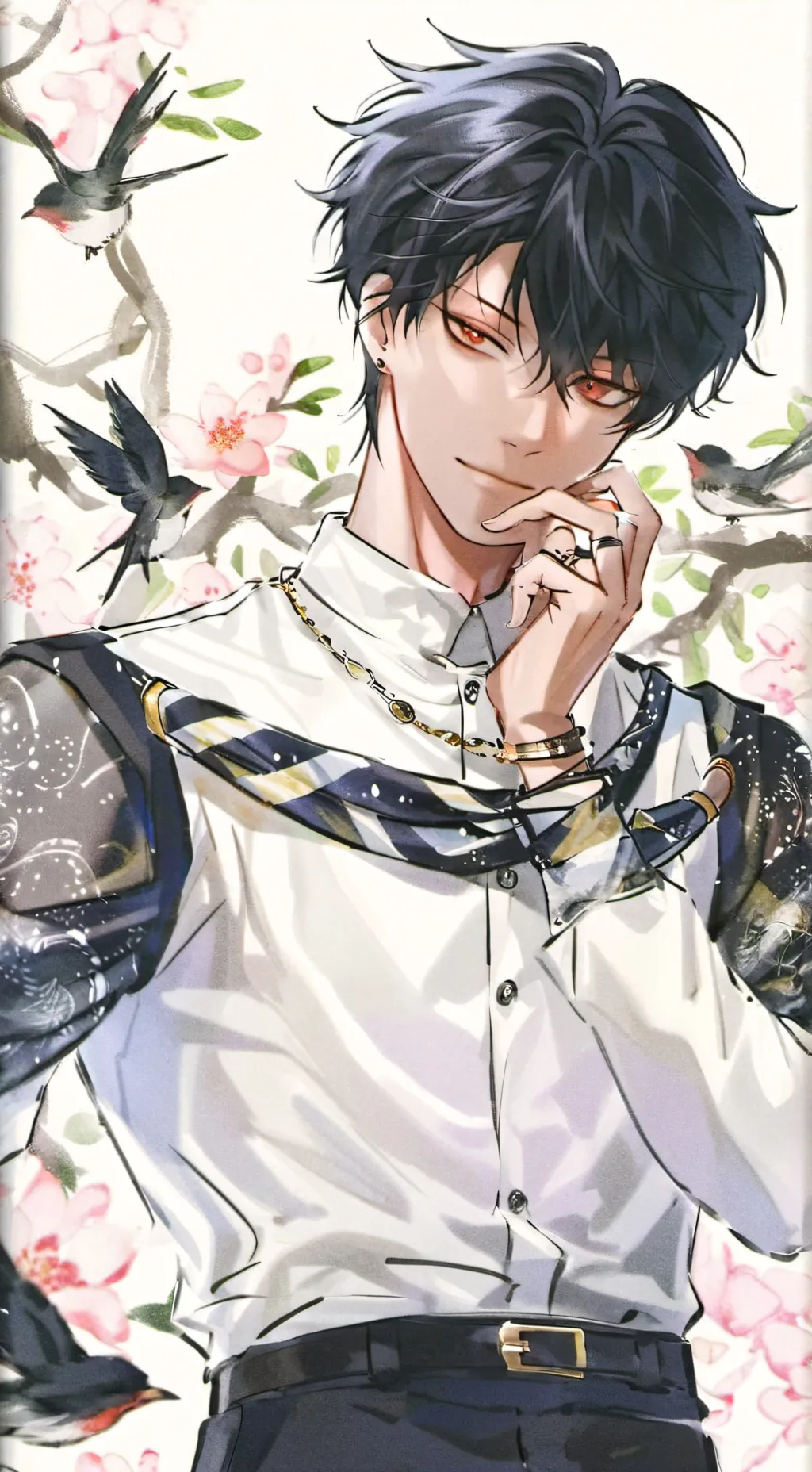 ai character: yogen background