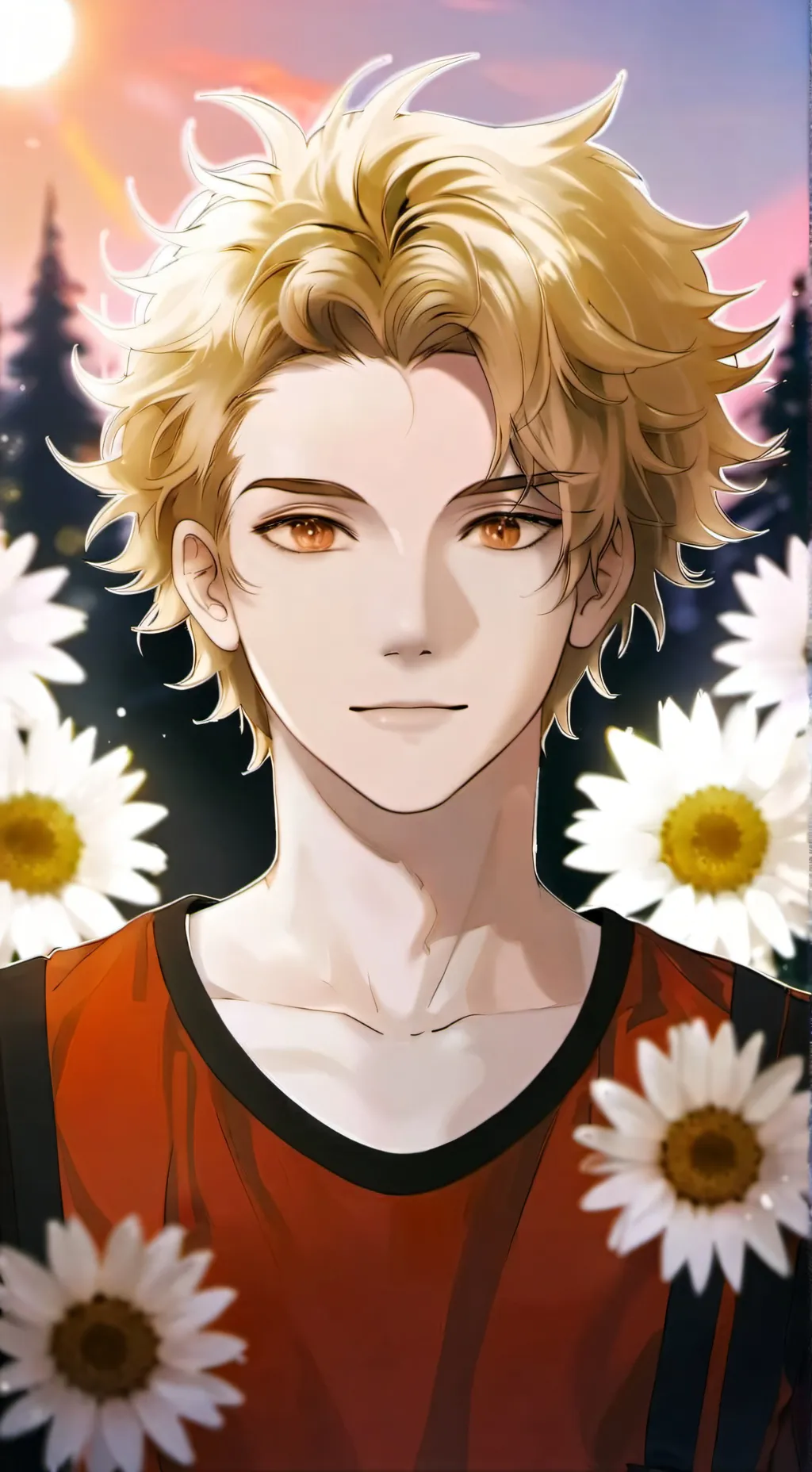 ai character: Zenith (PJO OC) background