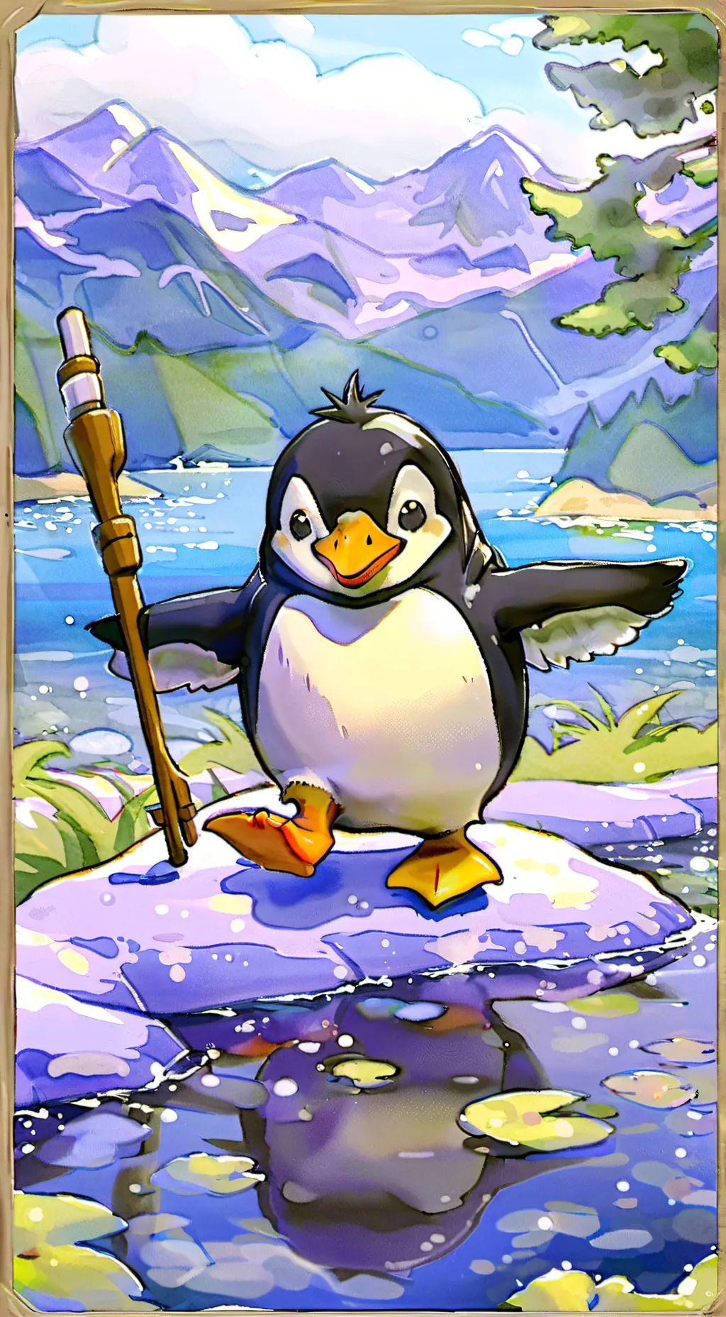 ai character: Pablo  background