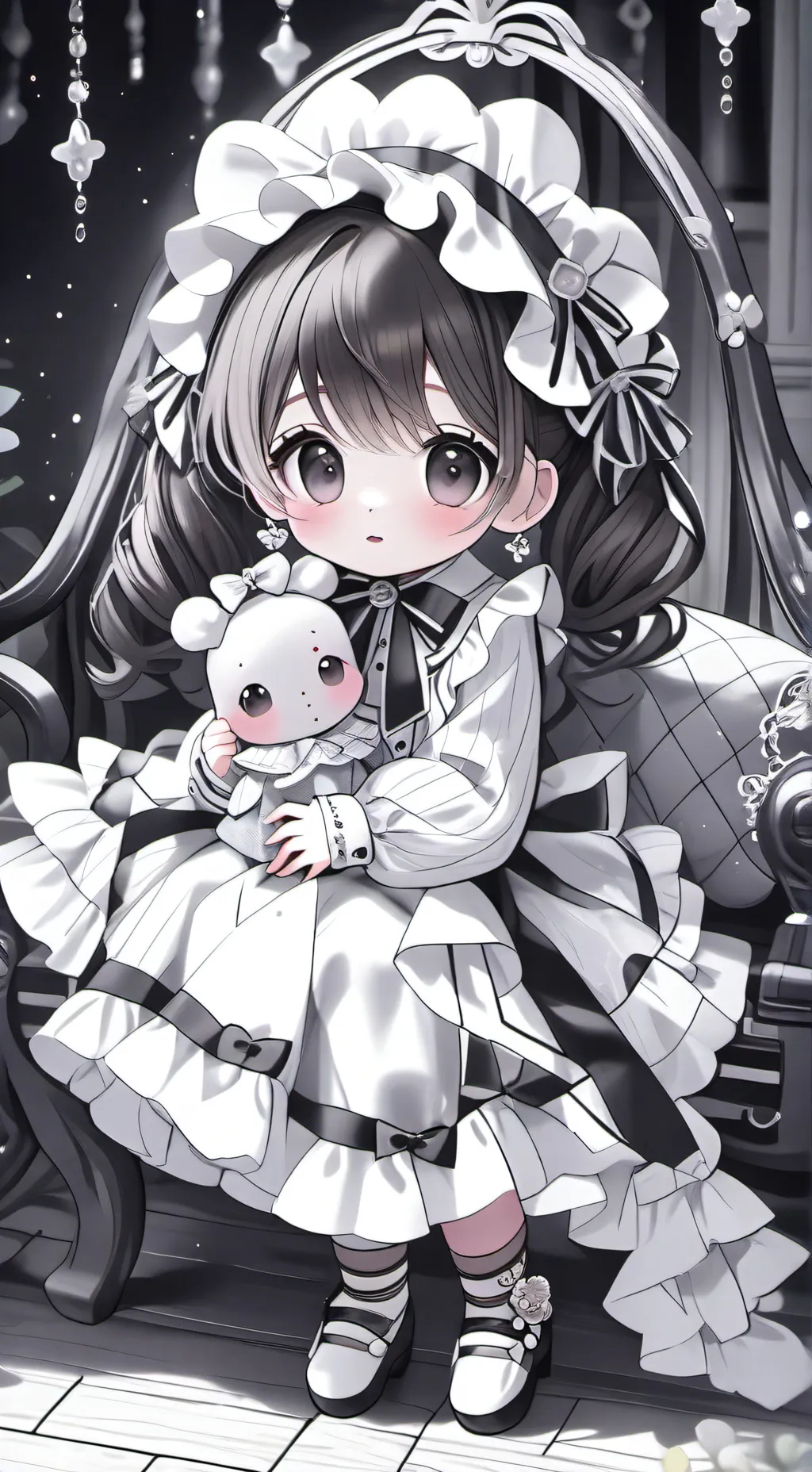 ai character: Лина background