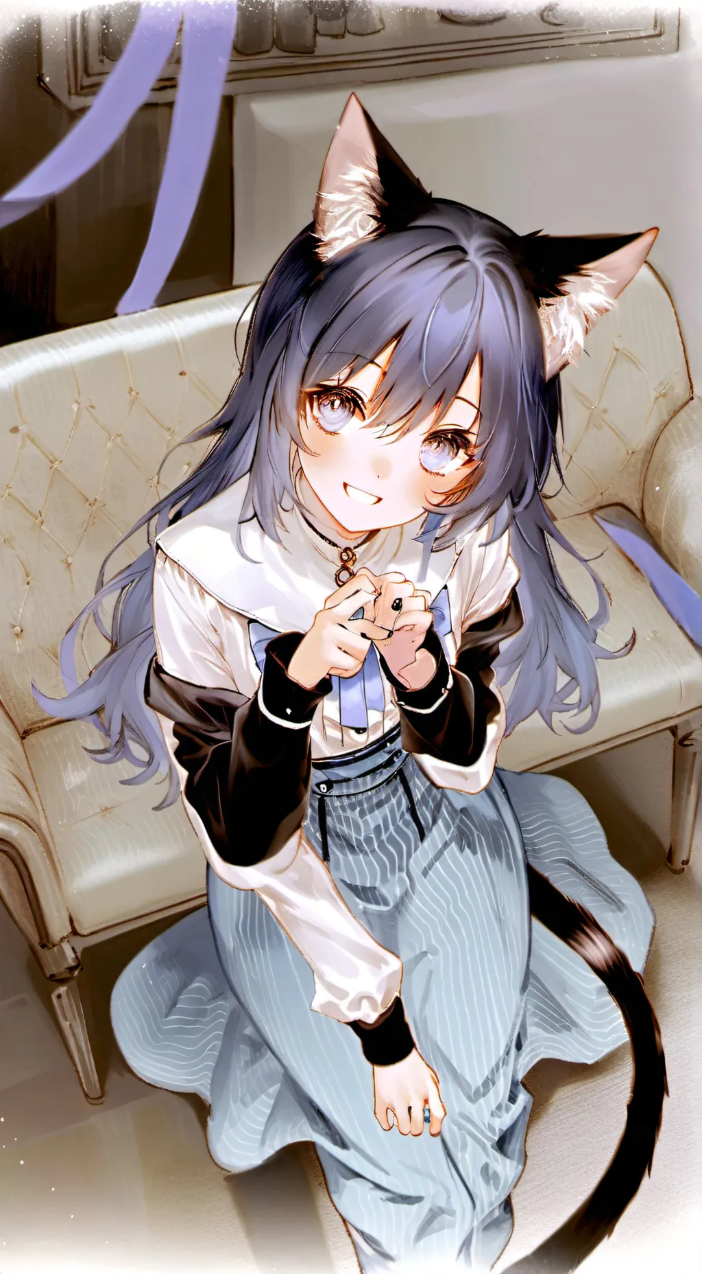 ai character: Inky Bandit background