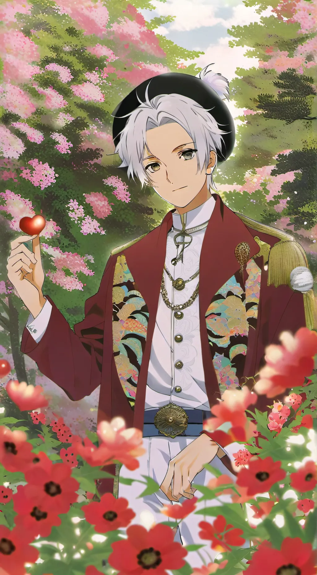 ai character: Mason background