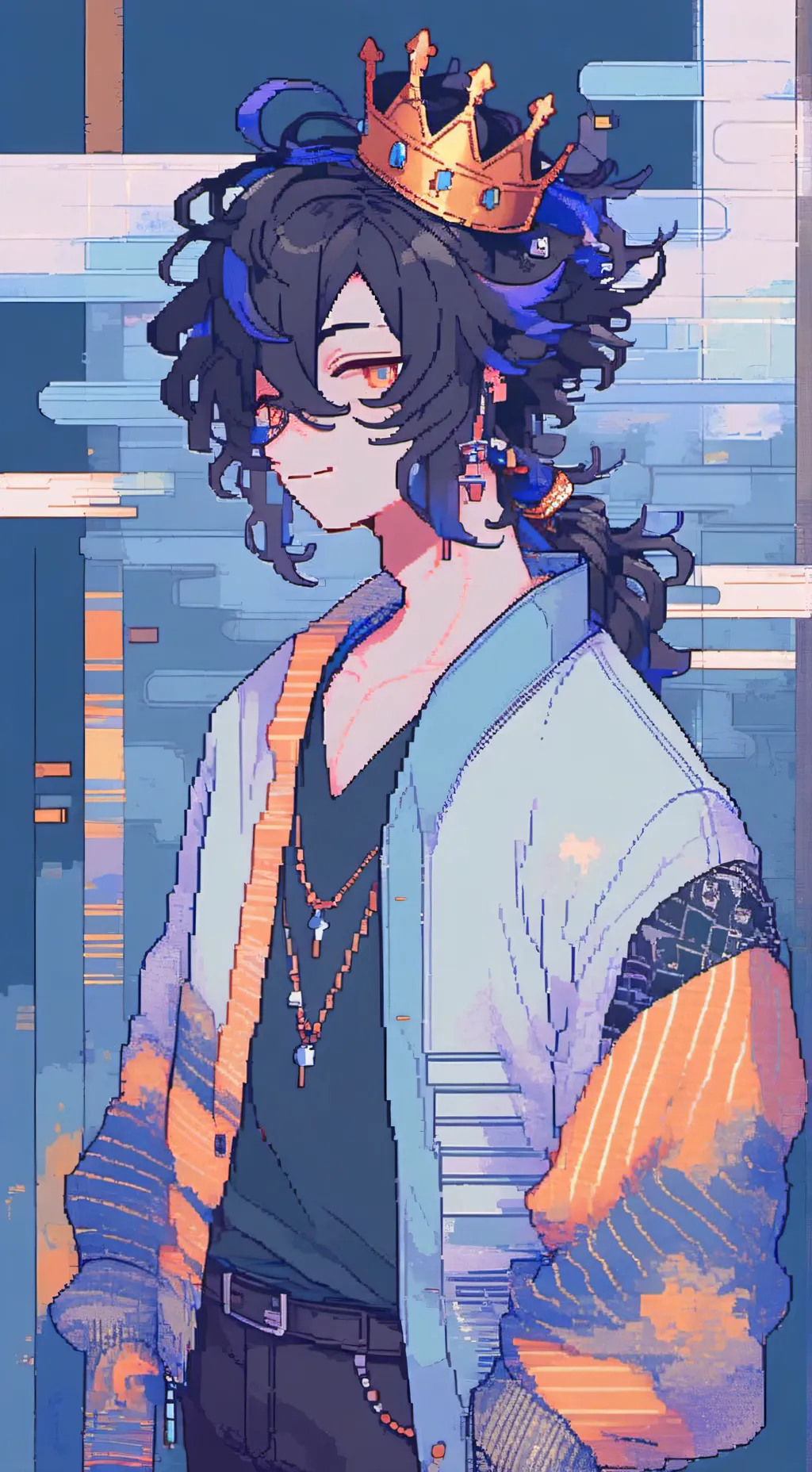 ai character: chancis background