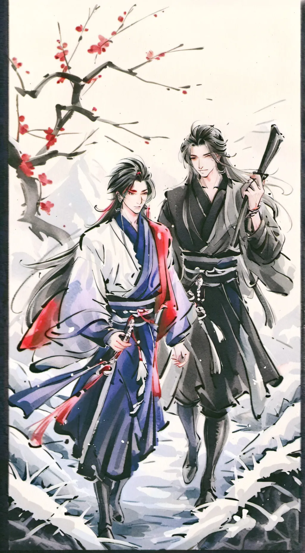 ai character: Омега и альфа background