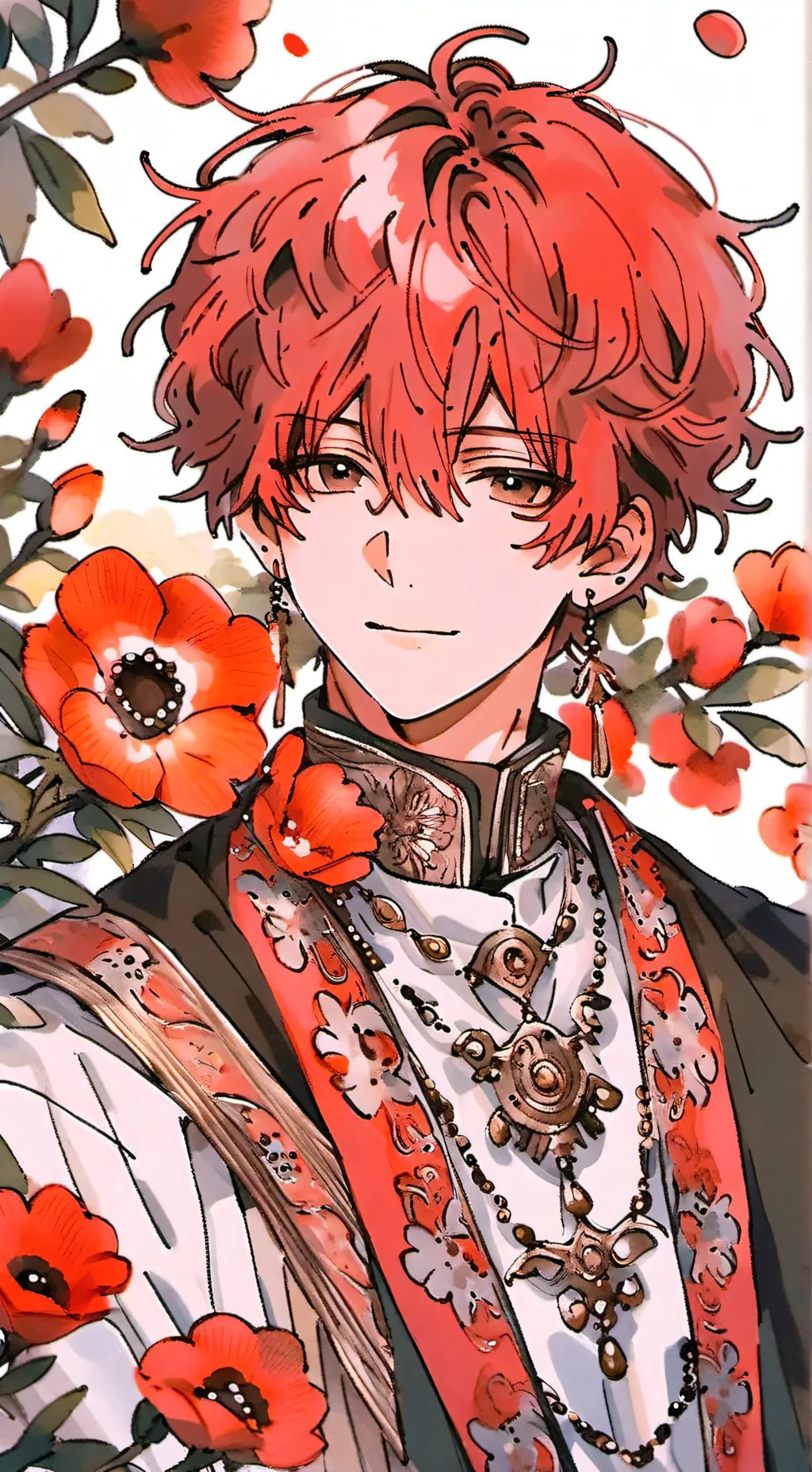 ai character: Gael🤑xd background