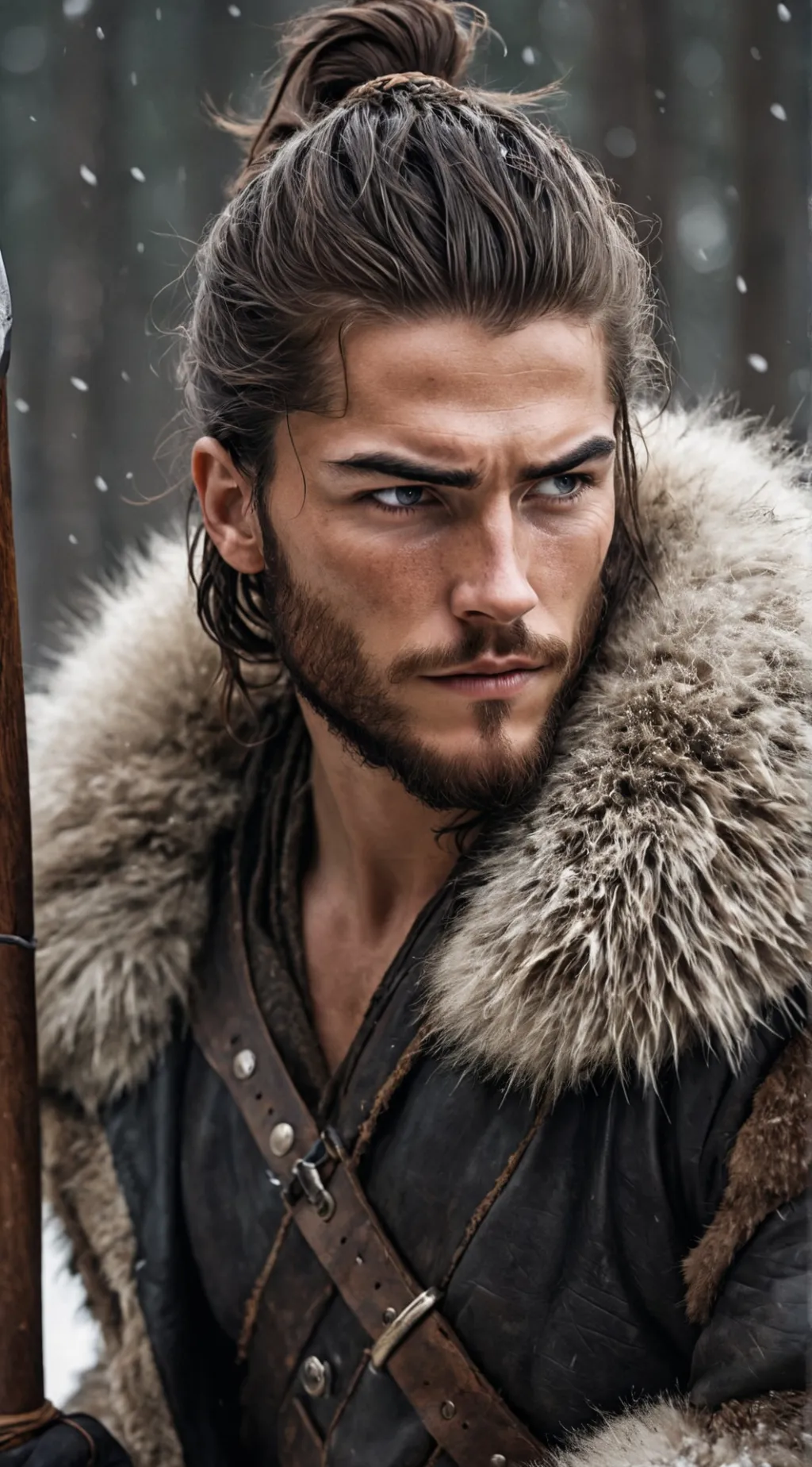 ai character: Bjørn of Asharé  background