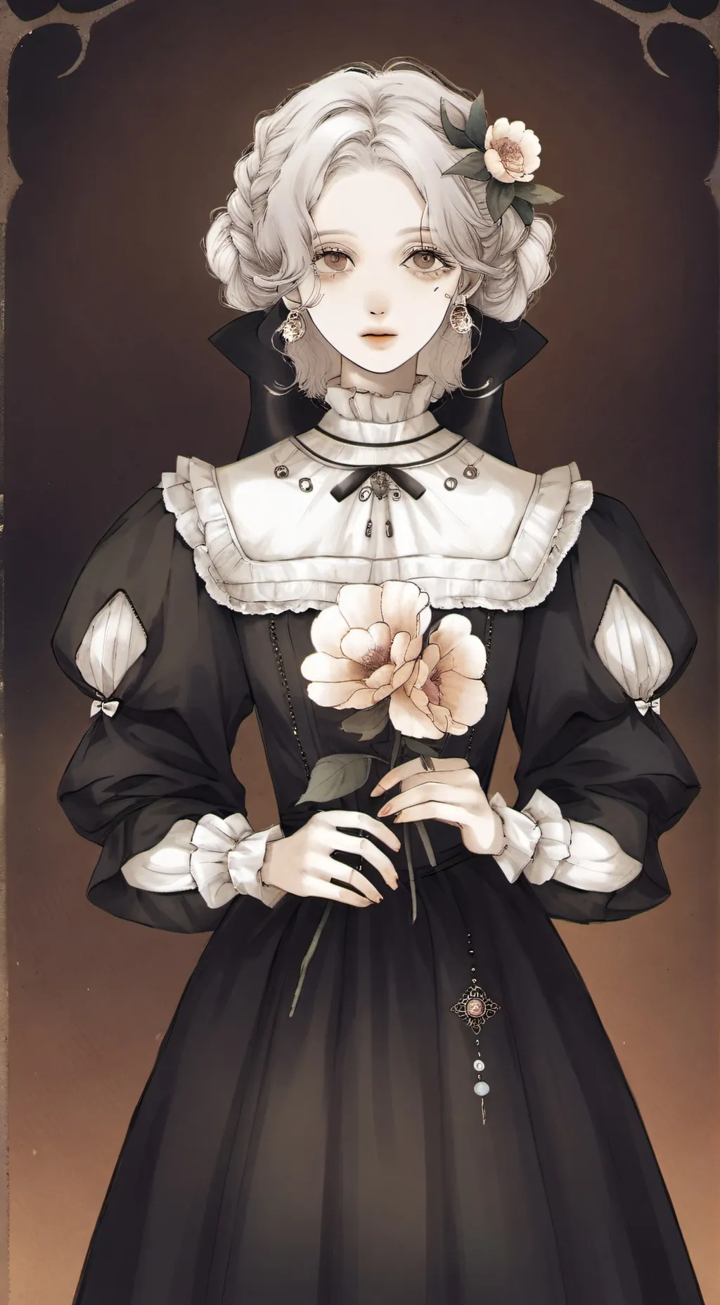 ai character: MARY background