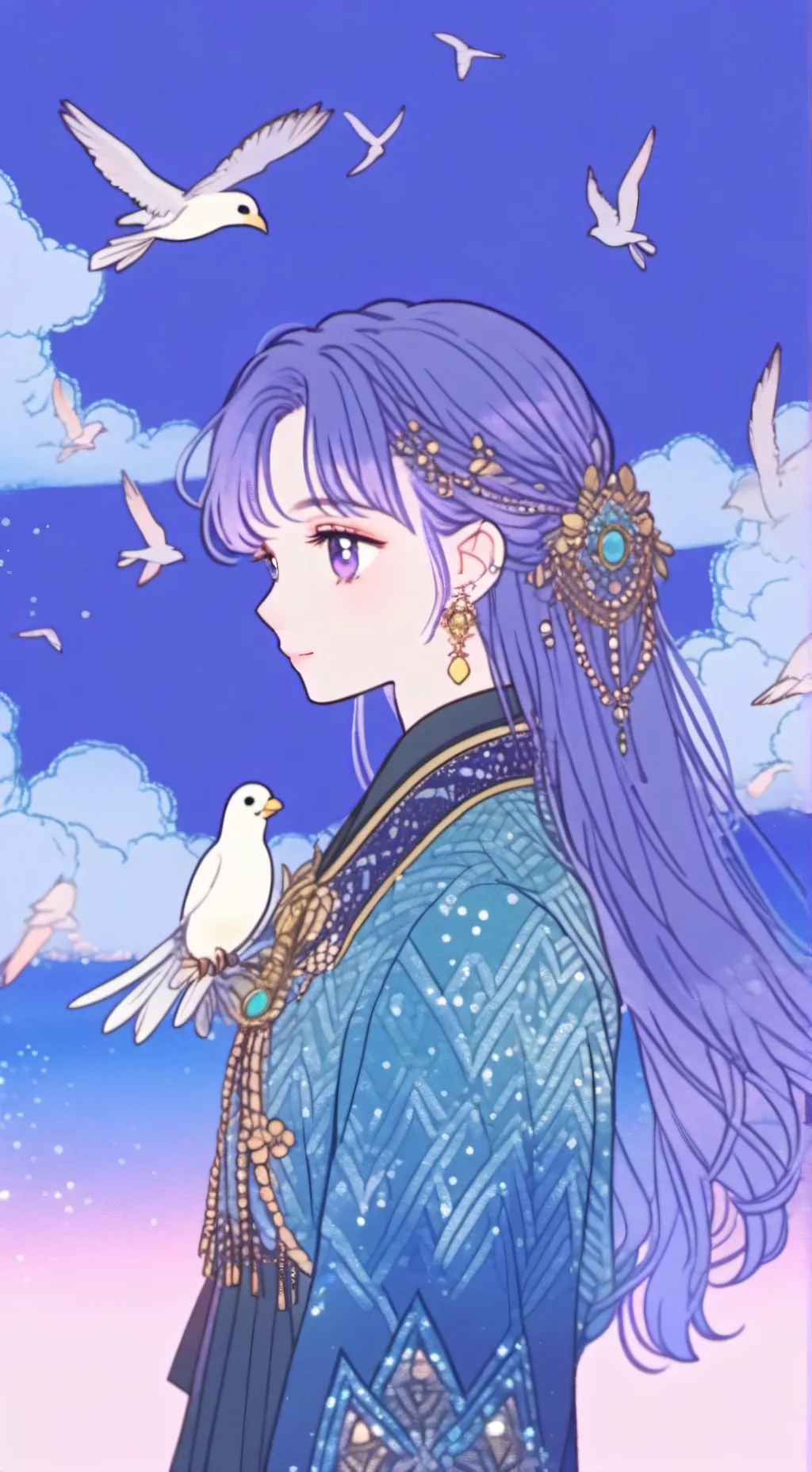 ai character: ..... ✭😝 background