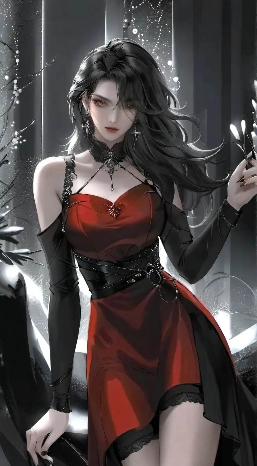 ai character: Amelia  background